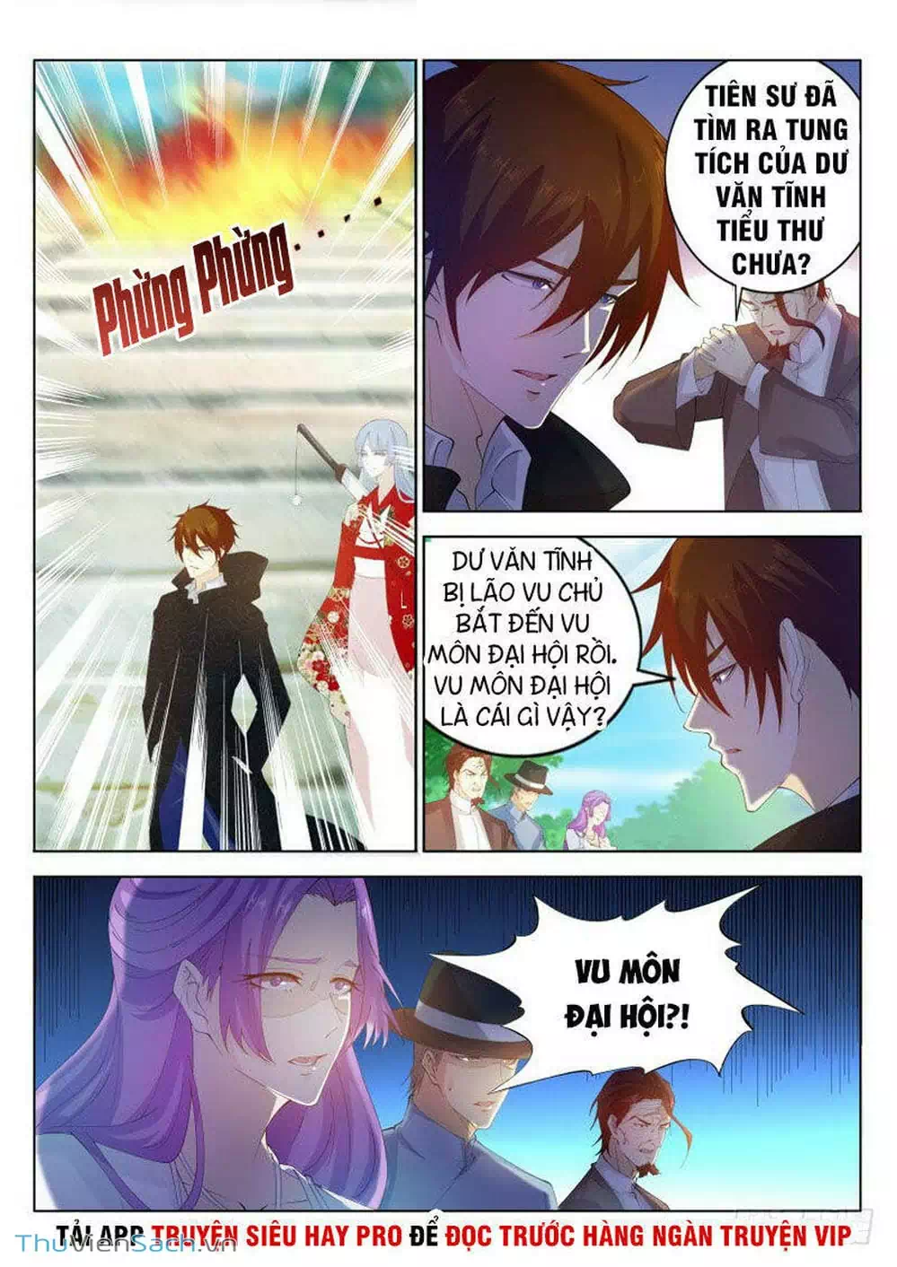 Truyện Tranh Trọng Sinh Đô Thị Tu Tiên trang 8