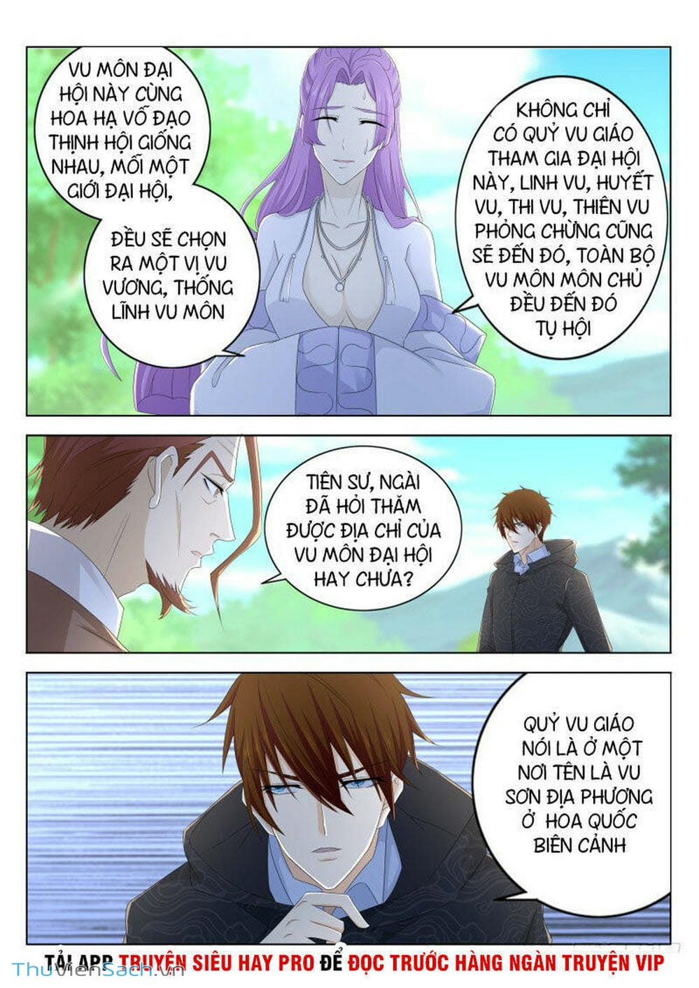 Truyện Tranh Trọng Sinh Đô Thị Tu Tiên trang 8