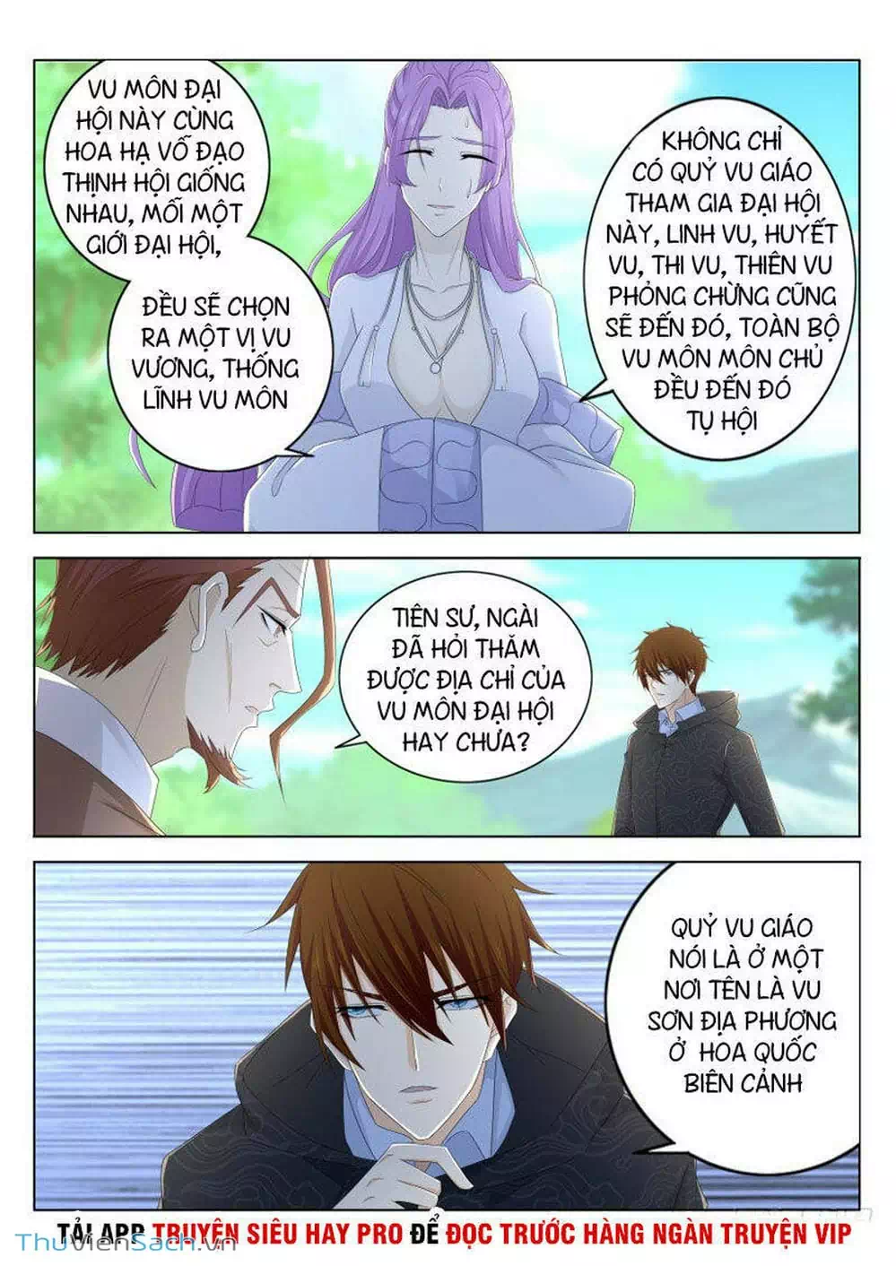 Truyện Tranh Trọng Sinh Đô Thị Tu Tiên trang 8