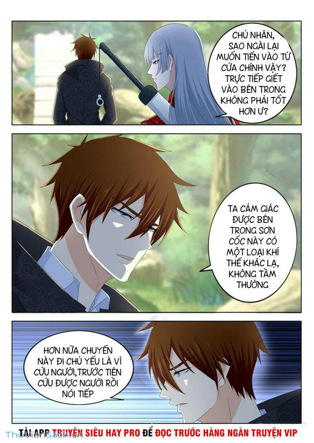 Truyện Tranh Trọng Sinh Đô Thị Tu Tiên trang 8