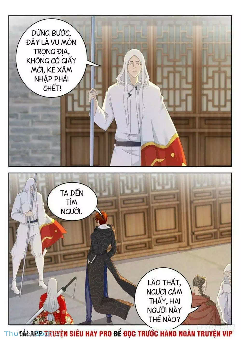 Truyện Tranh Trọng Sinh Đô Thị Tu Tiên trang 8