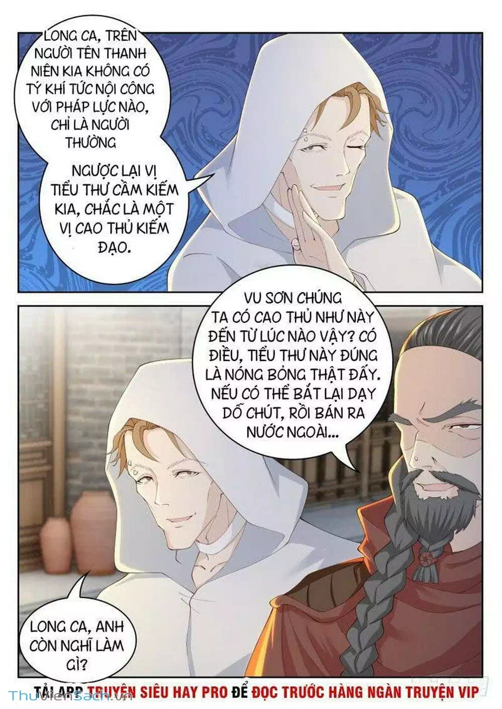 Truyện Tranh Trọng Sinh Đô Thị Tu Tiên trang 8