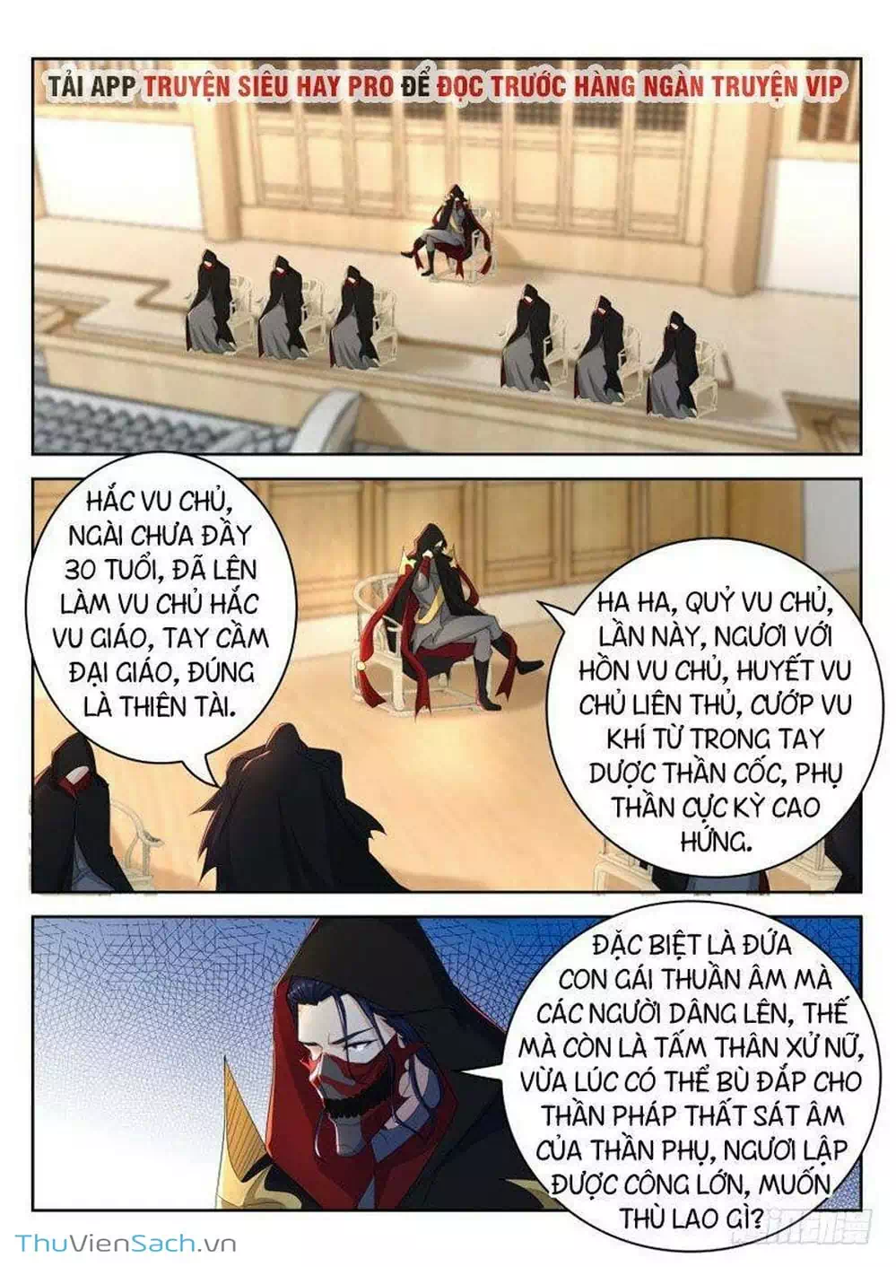 Truyện Tranh Trọng Sinh Đô Thị Tu Tiên trang 8