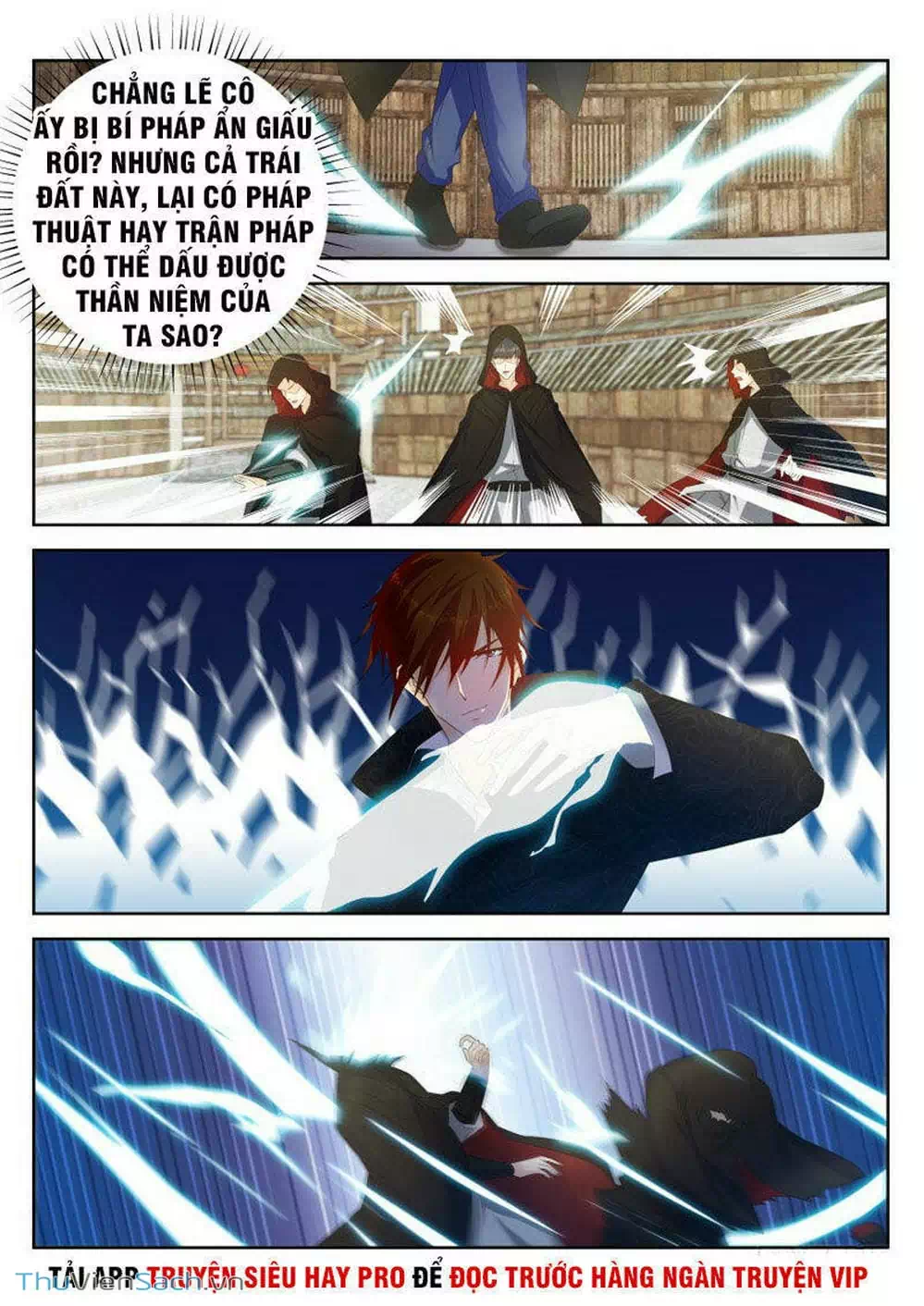 Truyện Tranh Trọng Sinh Đô Thị Tu Tiên trang 8