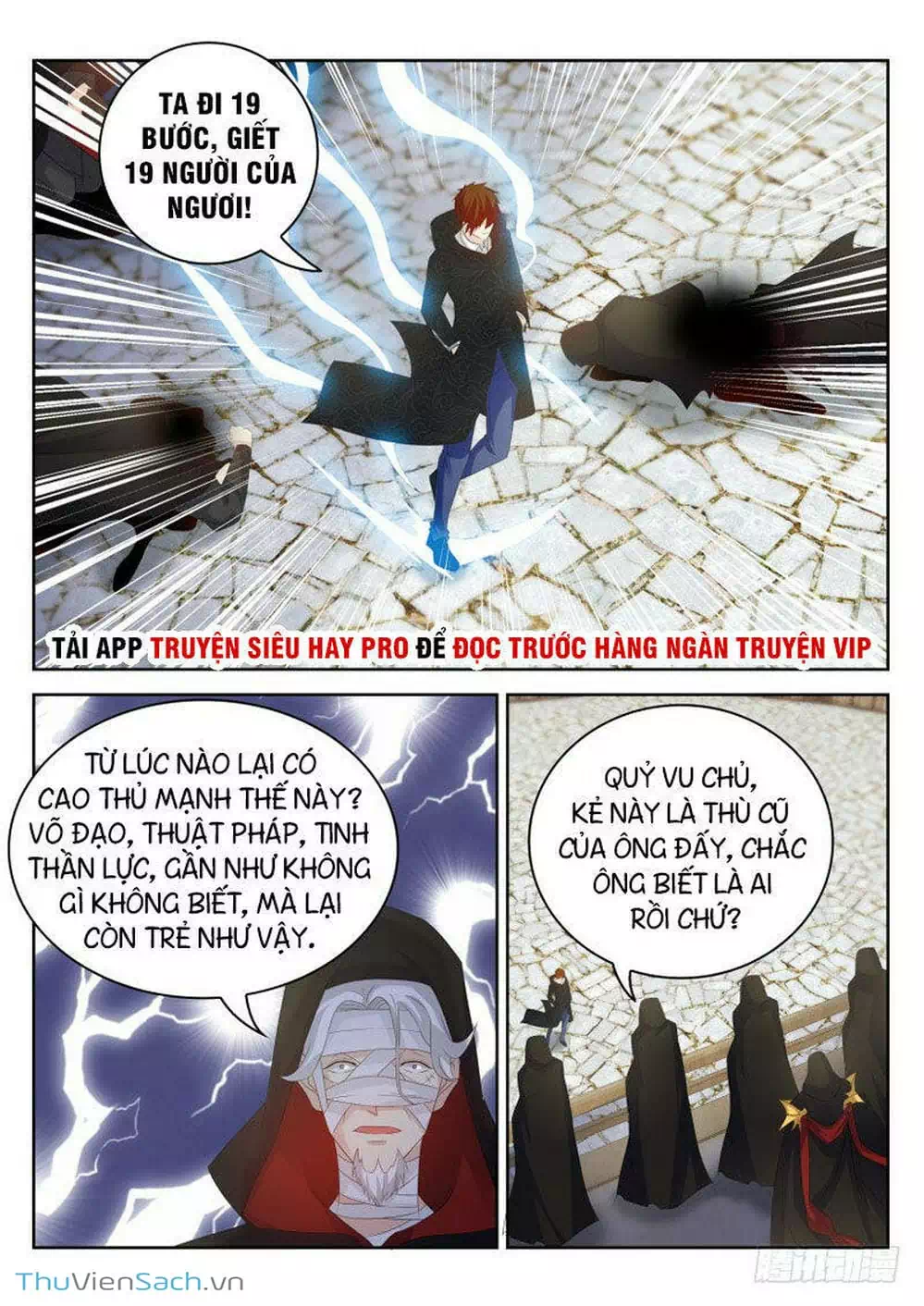 Truyện Tranh Trọng Sinh Đô Thị Tu Tiên trang 8