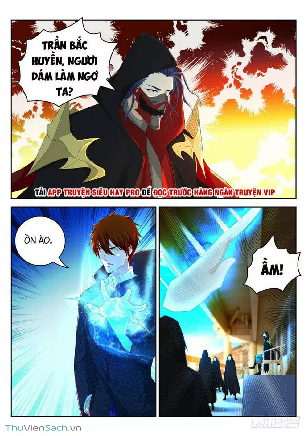 Truyện Tranh Trọng Sinh Đô Thị Tu Tiên trang 8