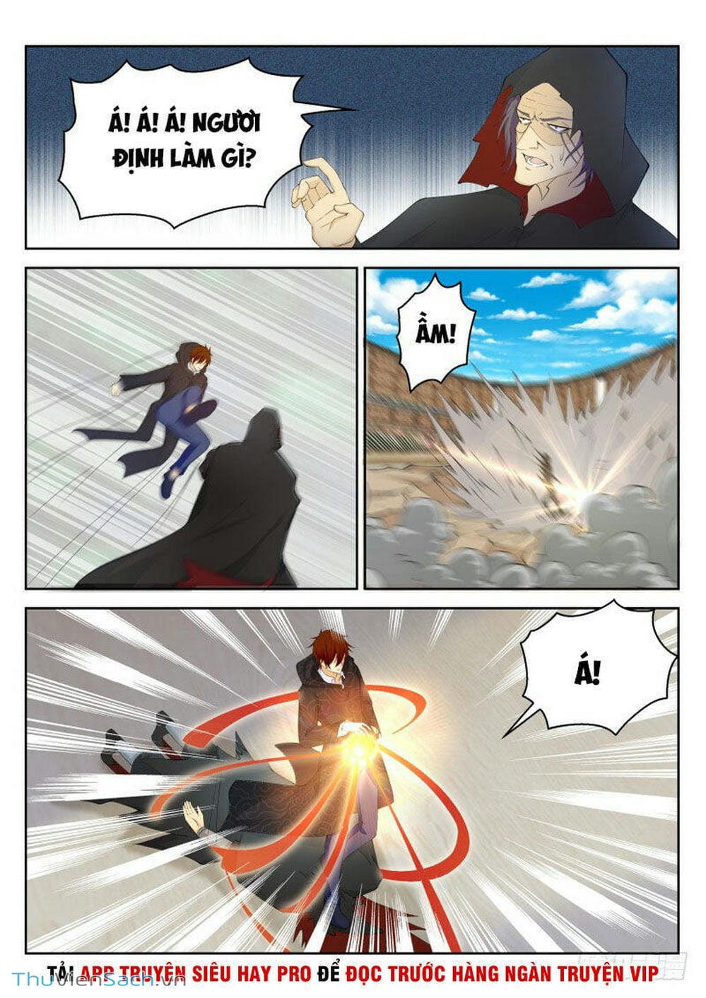 Truyện Tranh Trọng Sinh Đô Thị Tu Tiên trang 8