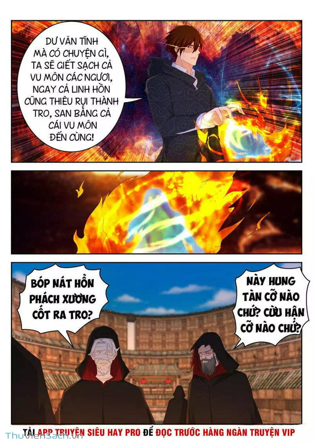 Truyện Tranh Trọng Sinh Đô Thị Tu Tiên trang 8