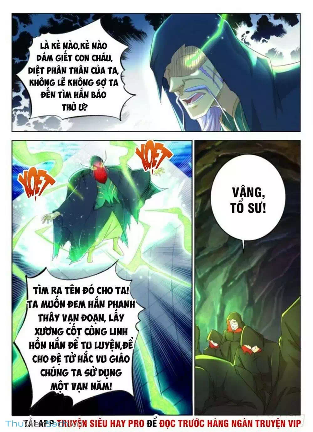 Truyện Tranh Trọng Sinh Đô Thị Tu Tiên trang 8