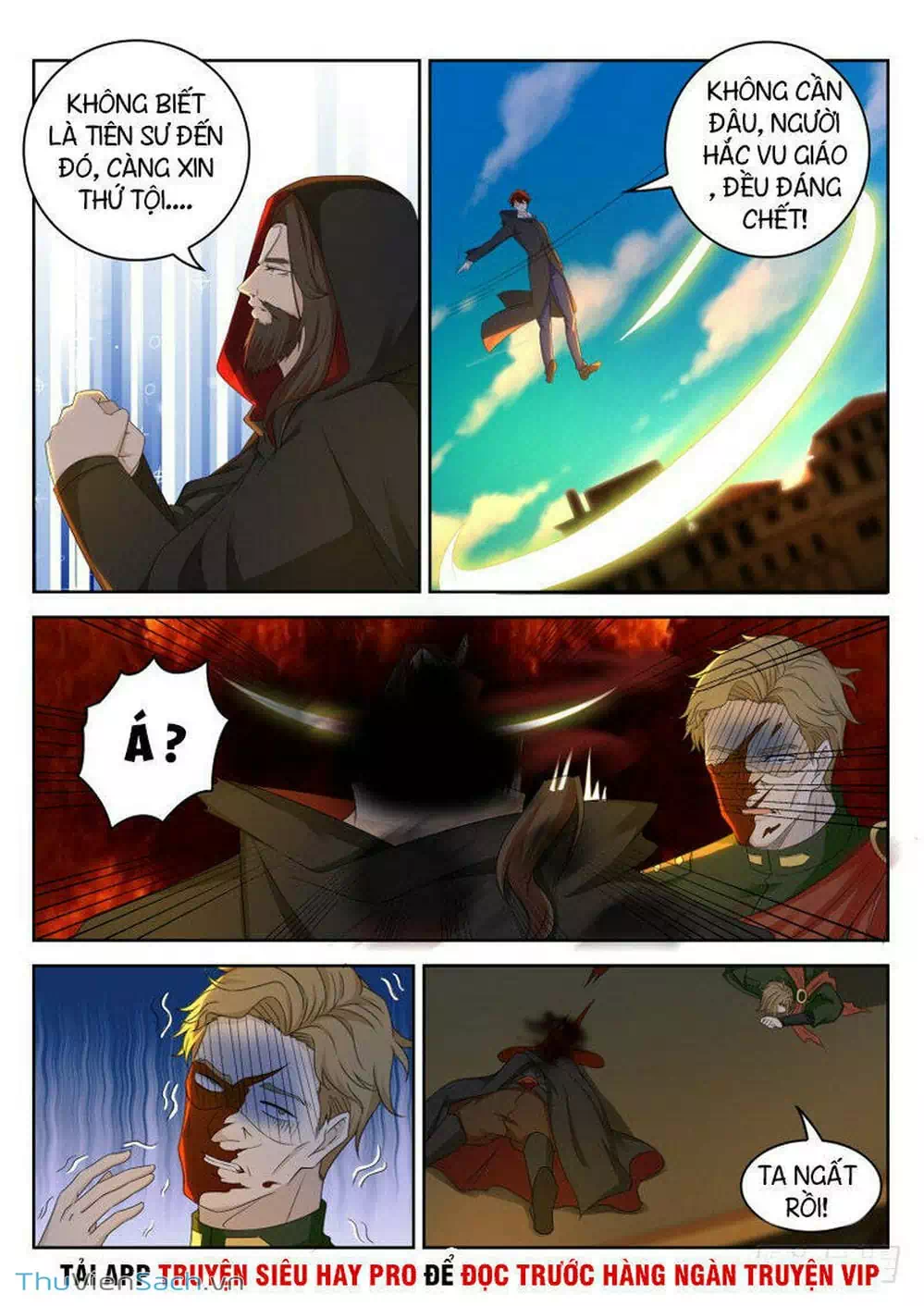 Truyện Tranh Trọng Sinh Đô Thị Tu Tiên trang 8