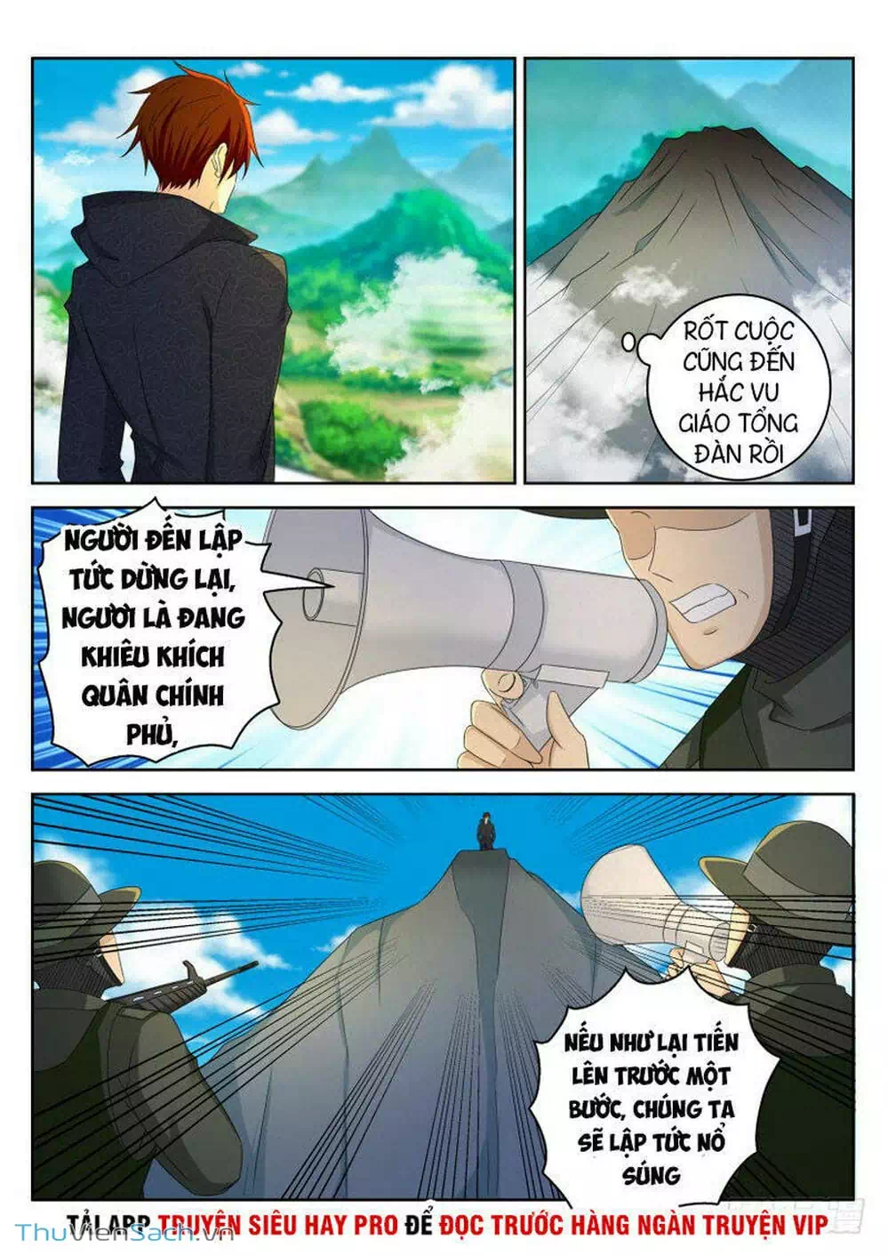 Truyện Tranh Trọng Sinh Đô Thị Tu Tiên trang 8