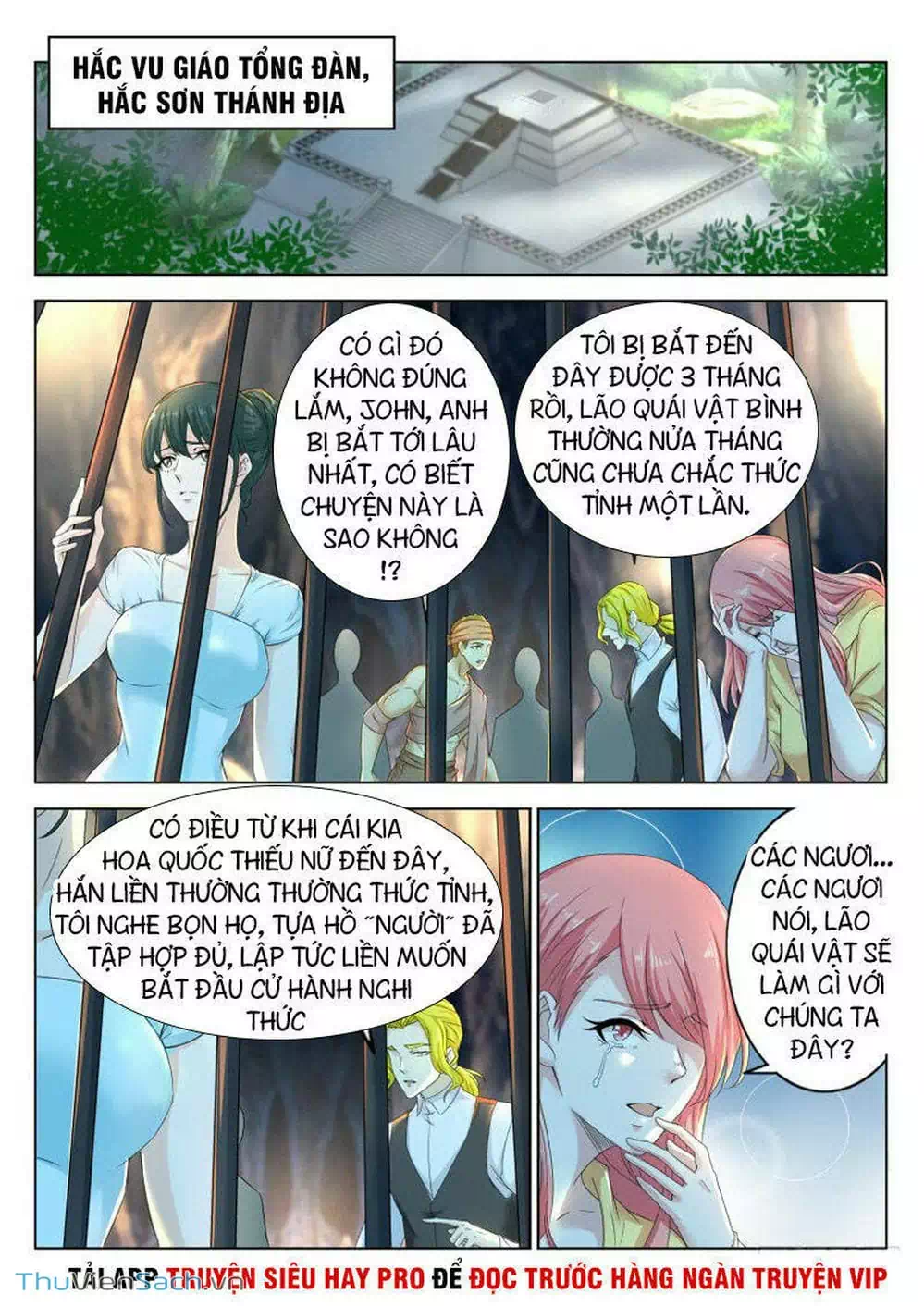 Truyện Tranh Trọng Sinh Đô Thị Tu Tiên trang 8