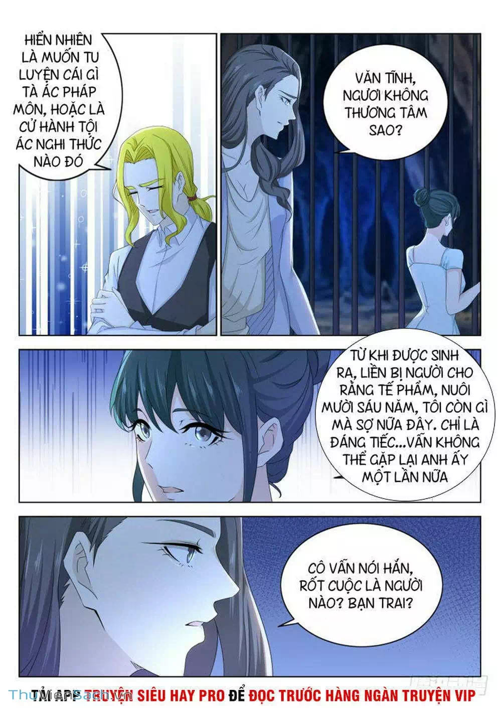Truyện Tranh Trọng Sinh Đô Thị Tu Tiên trang 8