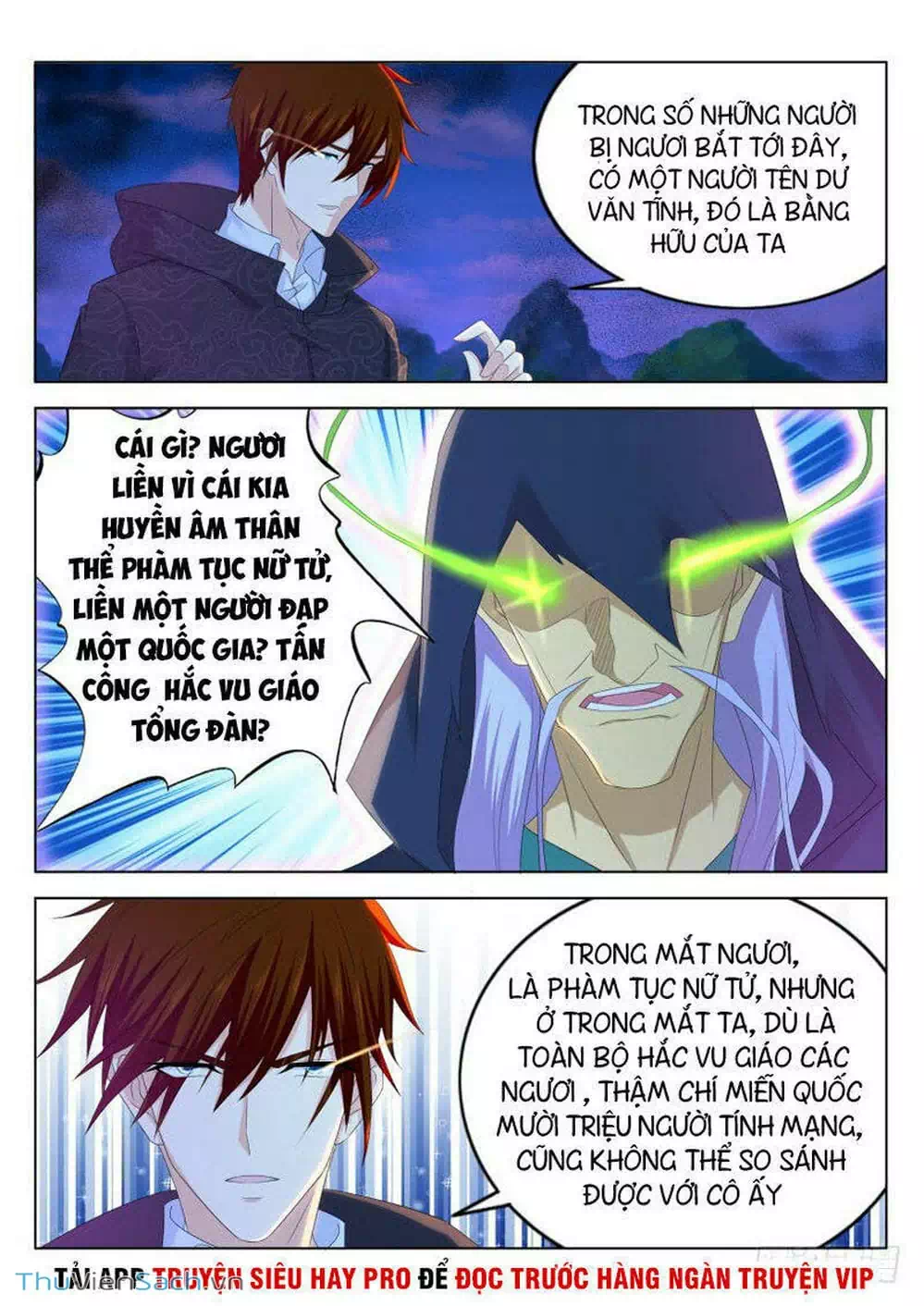 Truyện Tranh Trọng Sinh Đô Thị Tu Tiên trang 8