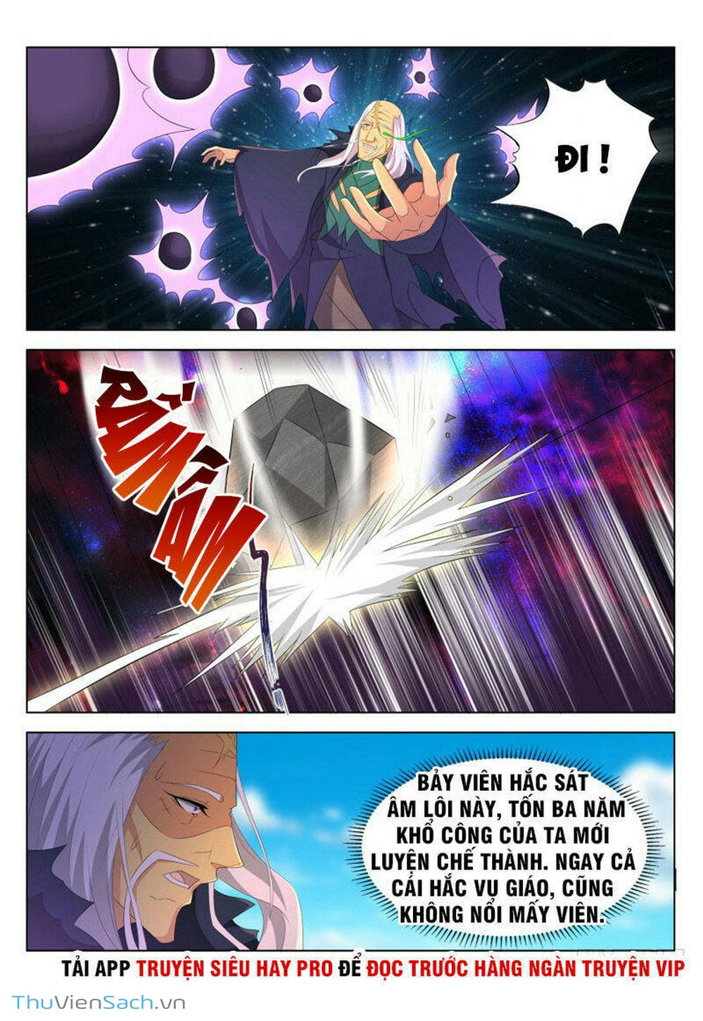 Truyện Tranh Trọng Sinh Đô Thị Tu Tiên trang 8