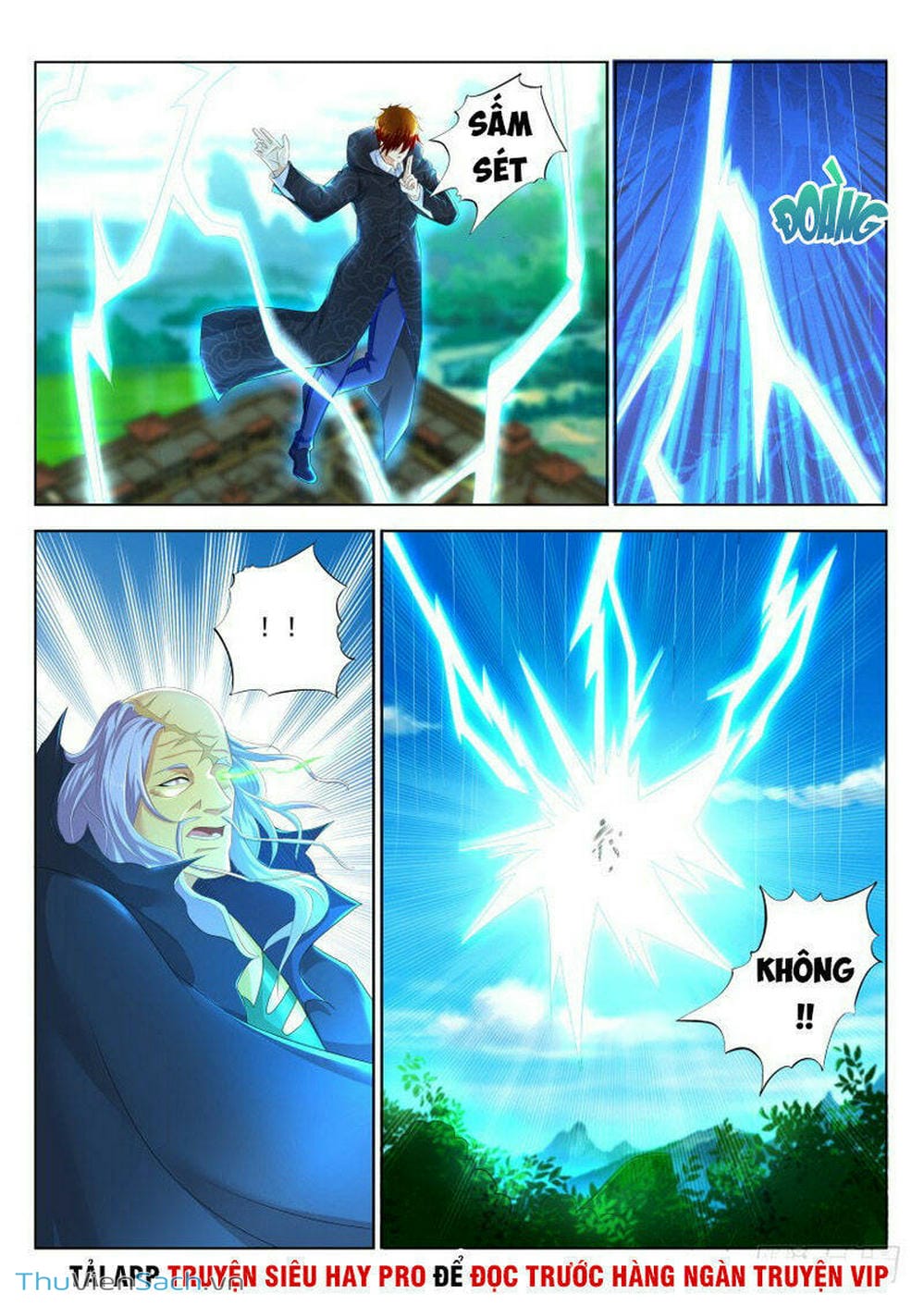 Truyện Tranh Trọng Sinh Đô Thị Tu Tiên trang 8