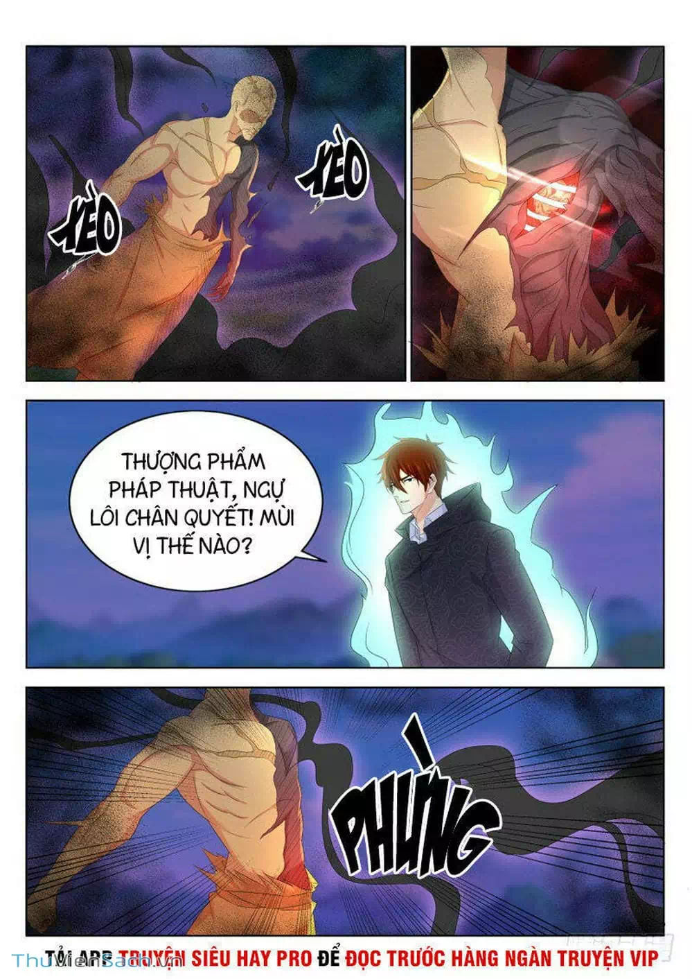 Truyện Tranh Trọng Sinh Đô Thị Tu Tiên trang 8