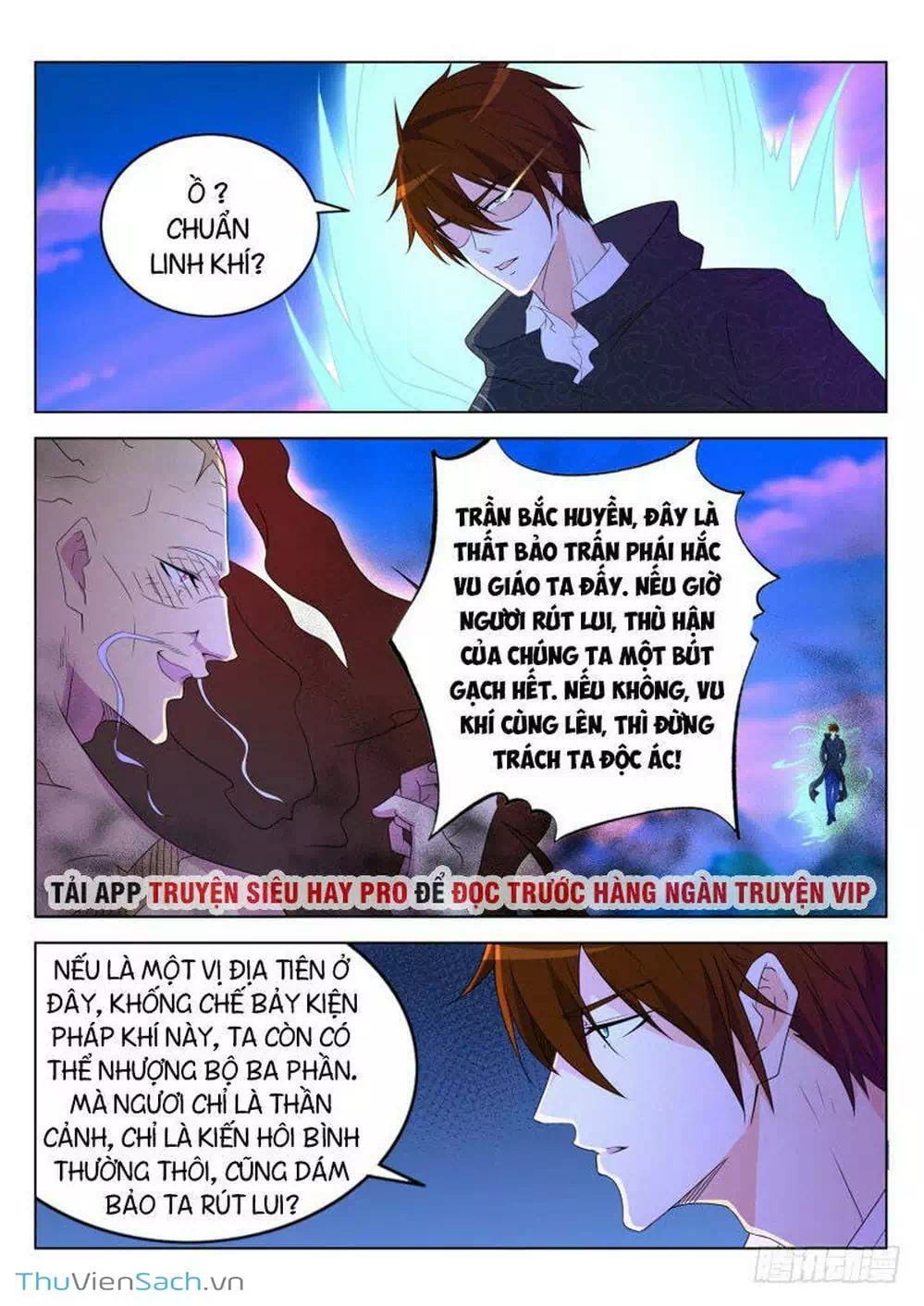 Truyện Tranh Trọng Sinh Đô Thị Tu Tiên trang 8