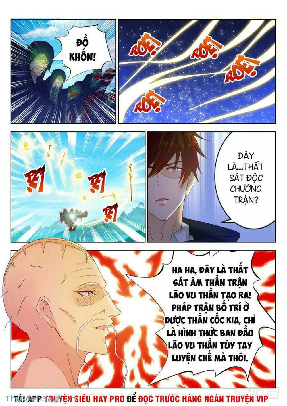 Truyện Tranh Trọng Sinh Đô Thị Tu Tiên trang 8