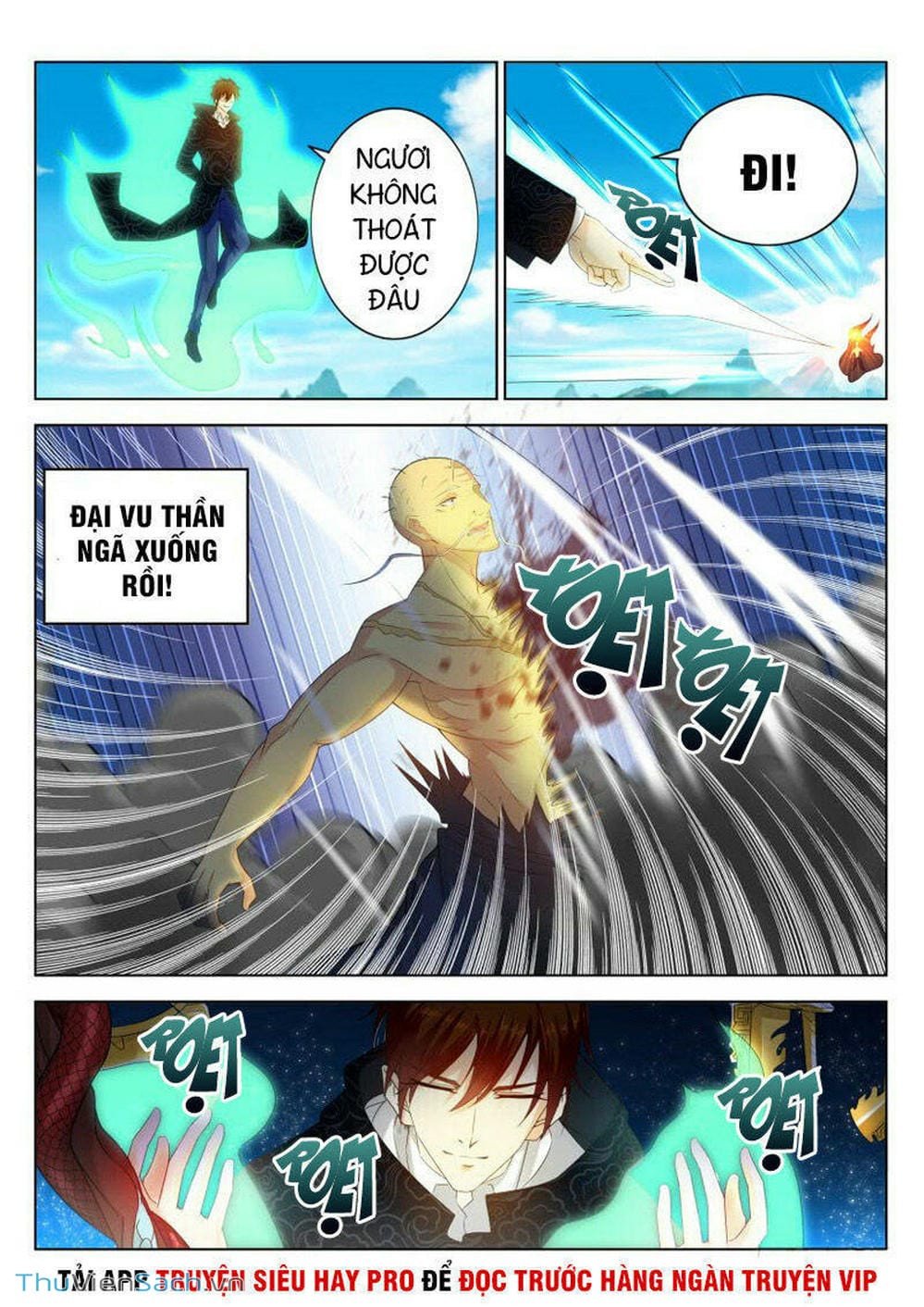 Truyện Tranh Trọng Sinh Đô Thị Tu Tiên trang 8