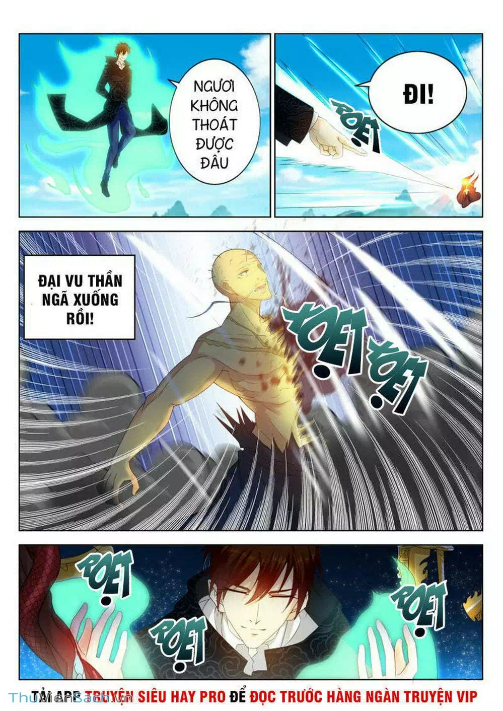 Truyện Tranh Trọng Sinh Đô Thị Tu Tiên trang 8