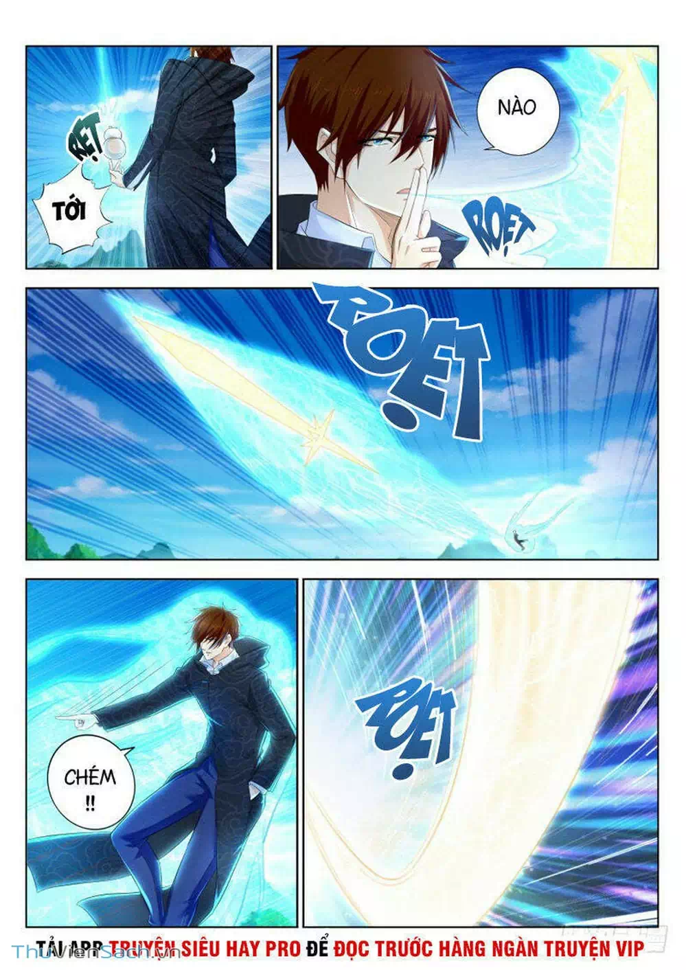 Truyện Tranh Trọng Sinh Đô Thị Tu Tiên trang 8