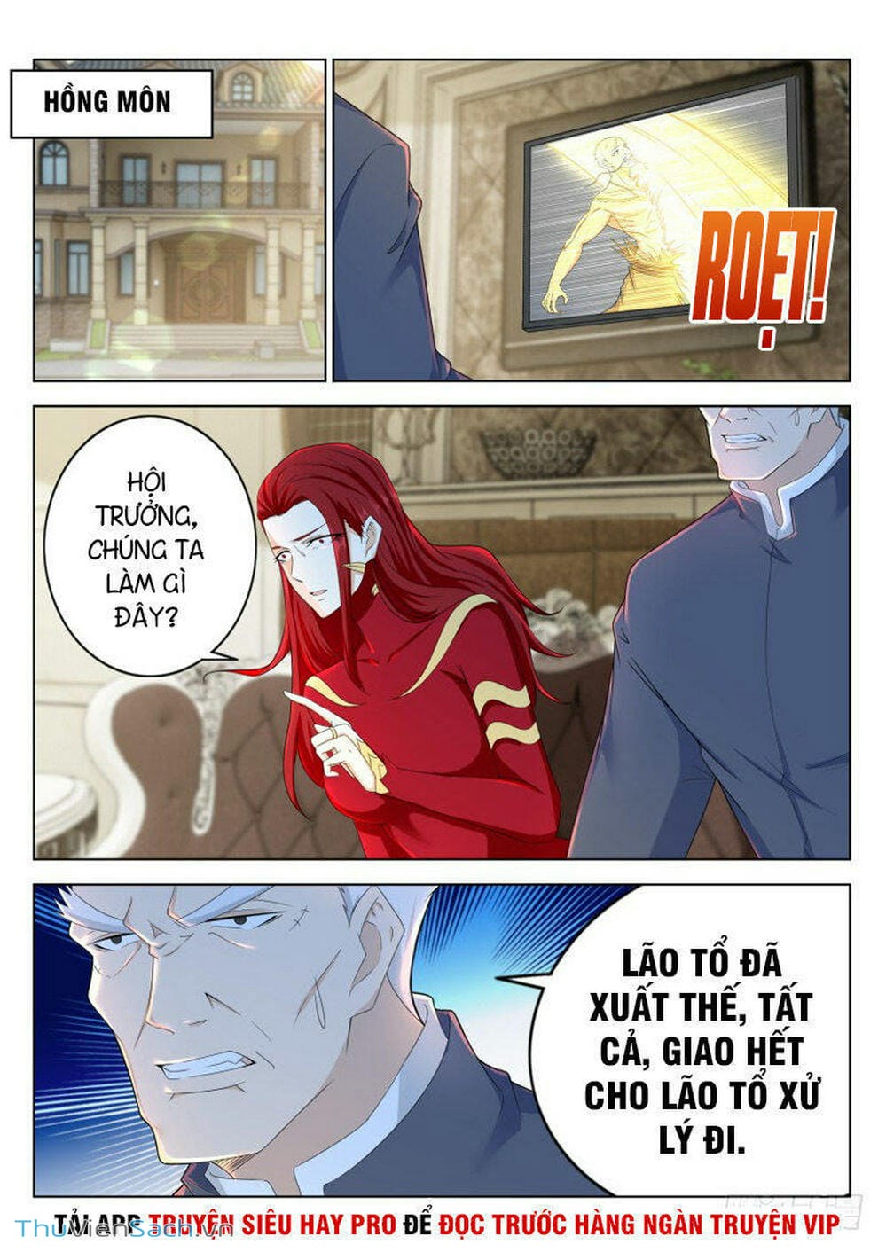 Truyện Tranh Trọng Sinh Đô Thị Tu Tiên trang 8