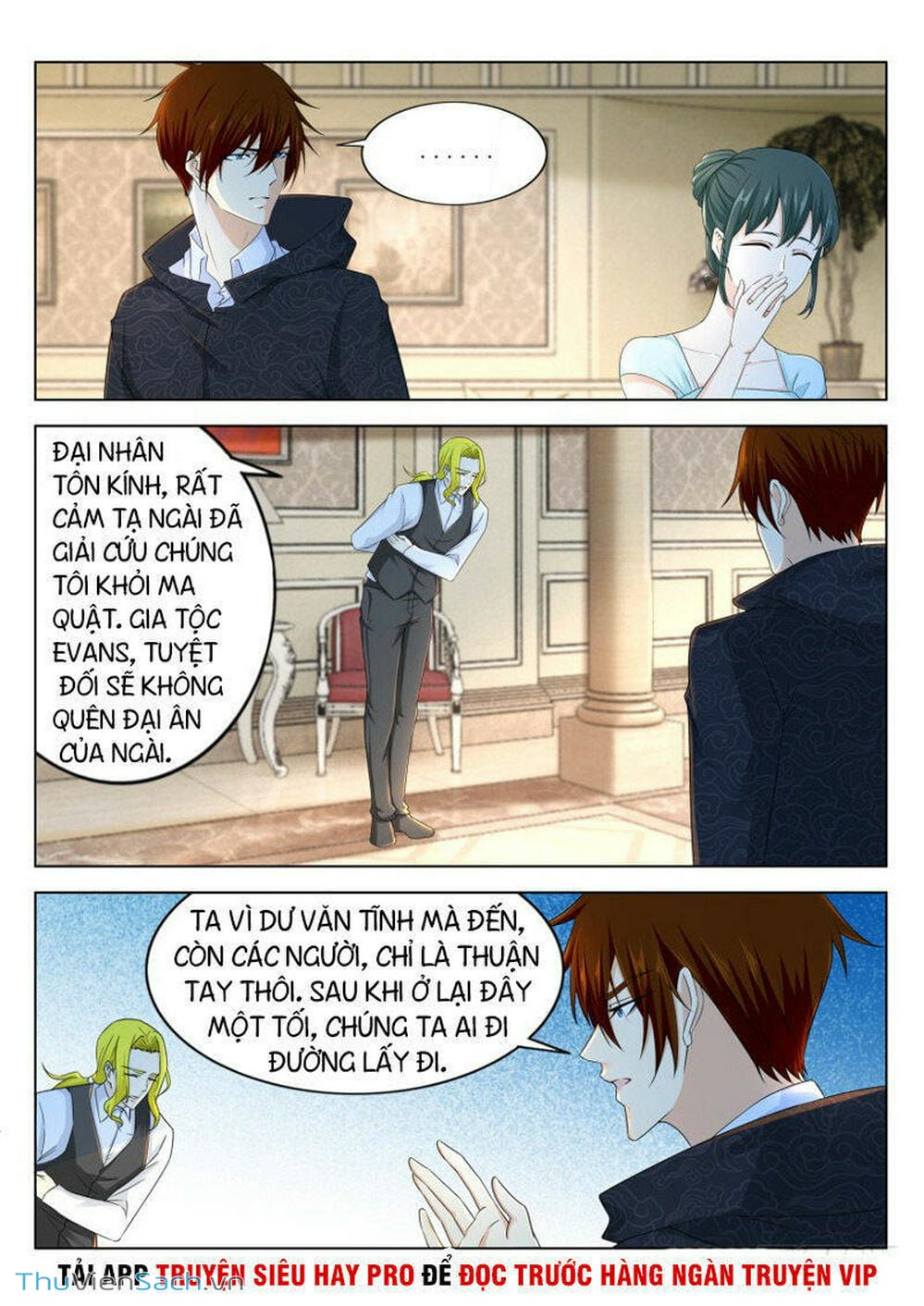 Truyện Tranh Trọng Sinh Đô Thị Tu Tiên trang 8