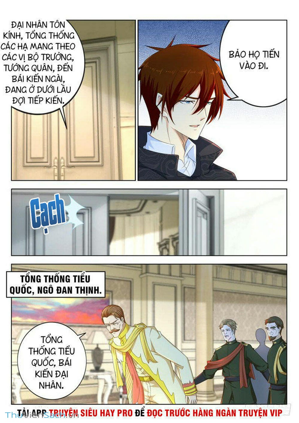 Truyện Tranh Trọng Sinh Đô Thị Tu Tiên trang 8