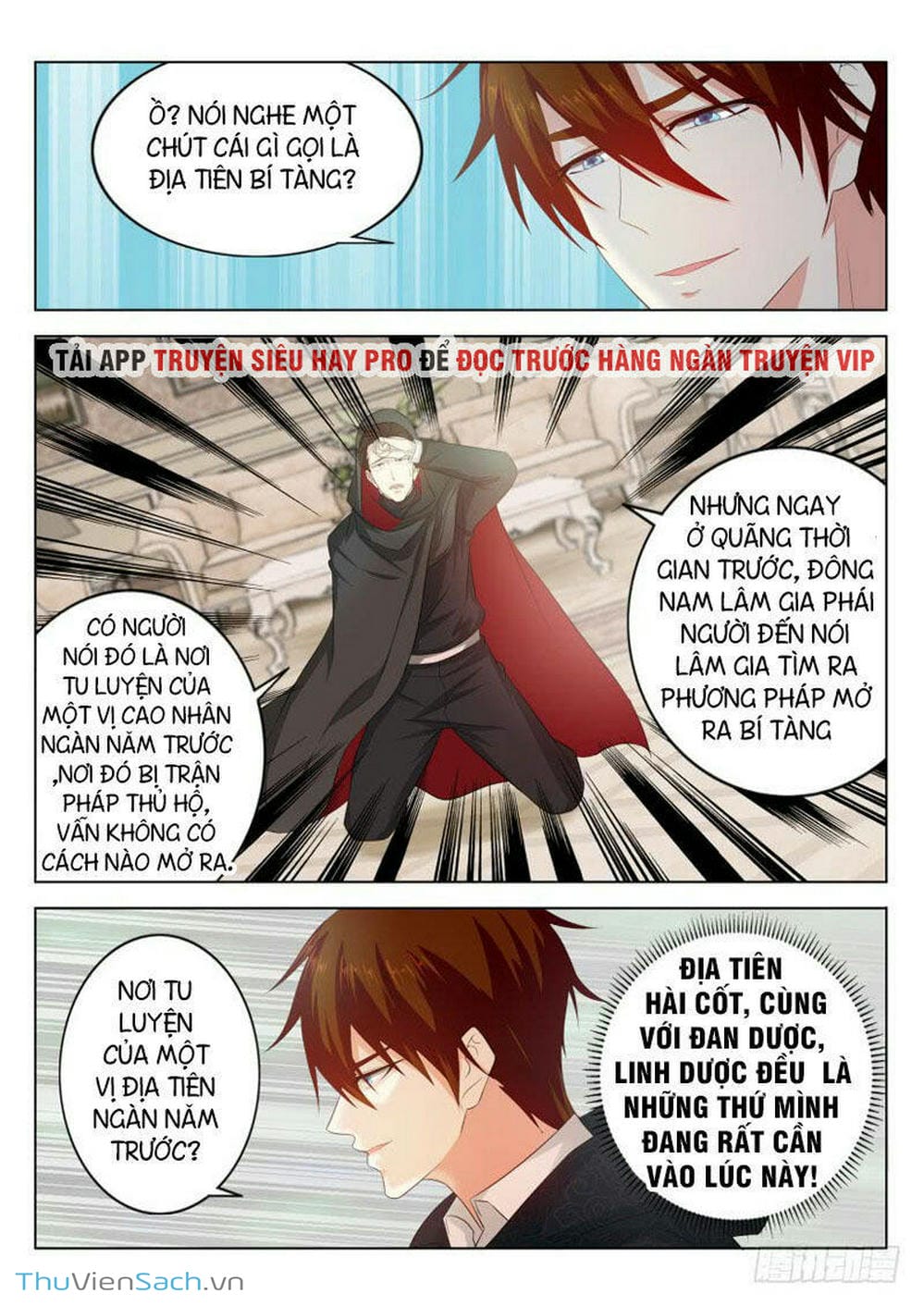 Truyện Tranh Trọng Sinh Đô Thị Tu Tiên trang 8