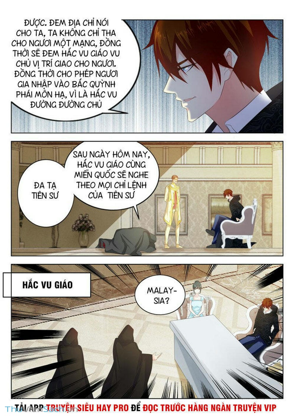 Truyện Tranh Trọng Sinh Đô Thị Tu Tiên trang 8