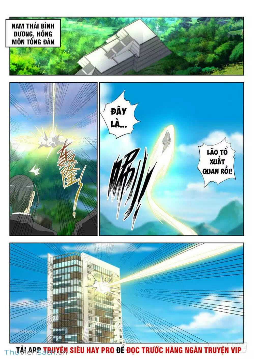 Truyện Tranh Trọng Sinh Đô Thị Tu Tiên trang 8