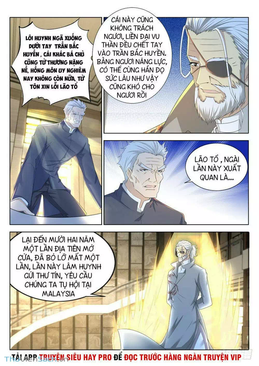 Truyện Tranh Trọng Sinh Đô Thị Tu Tiên trang 8