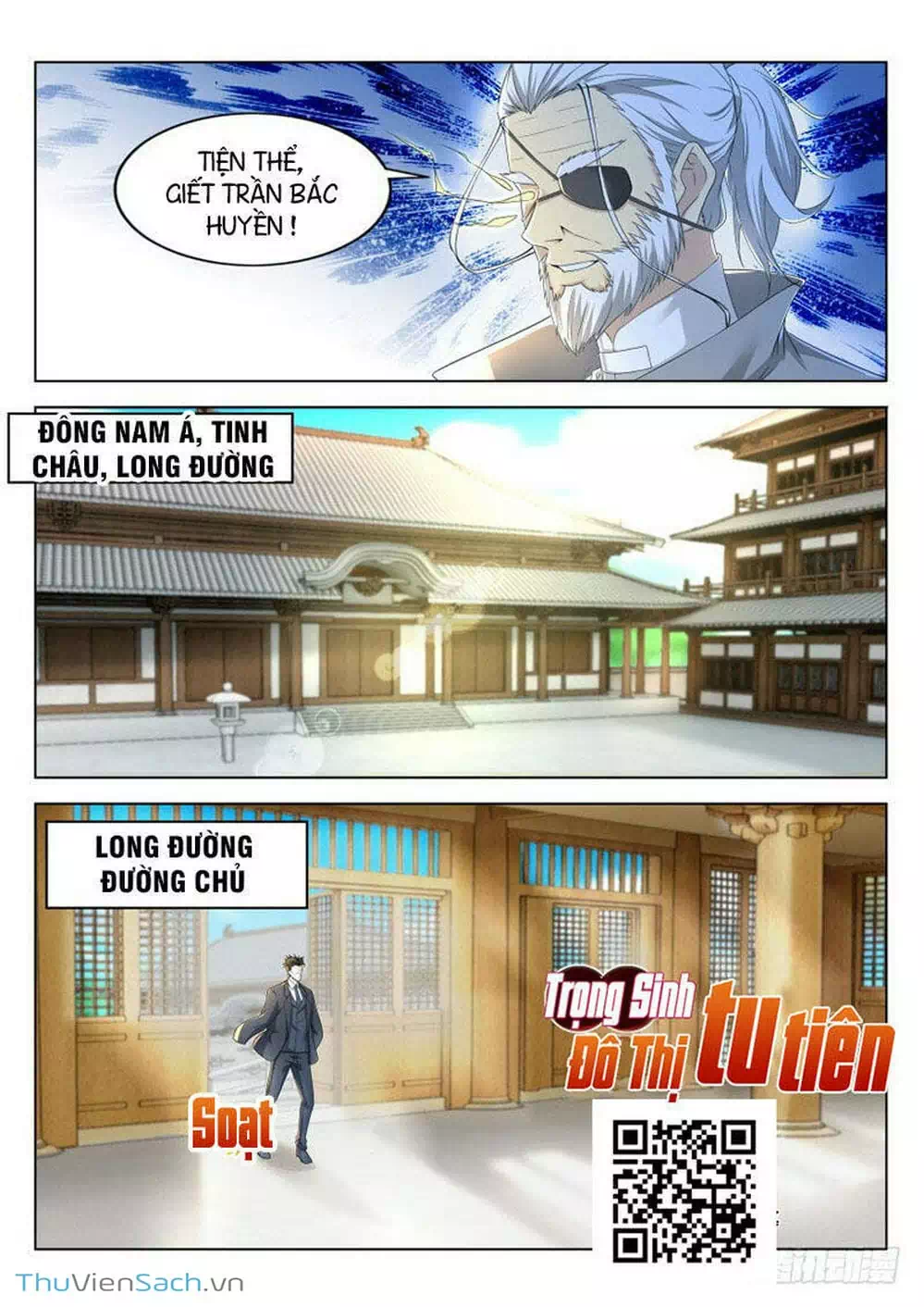 Truyện Tranh Trọng Sinh Đô Thị Tu Tiên trang 8
