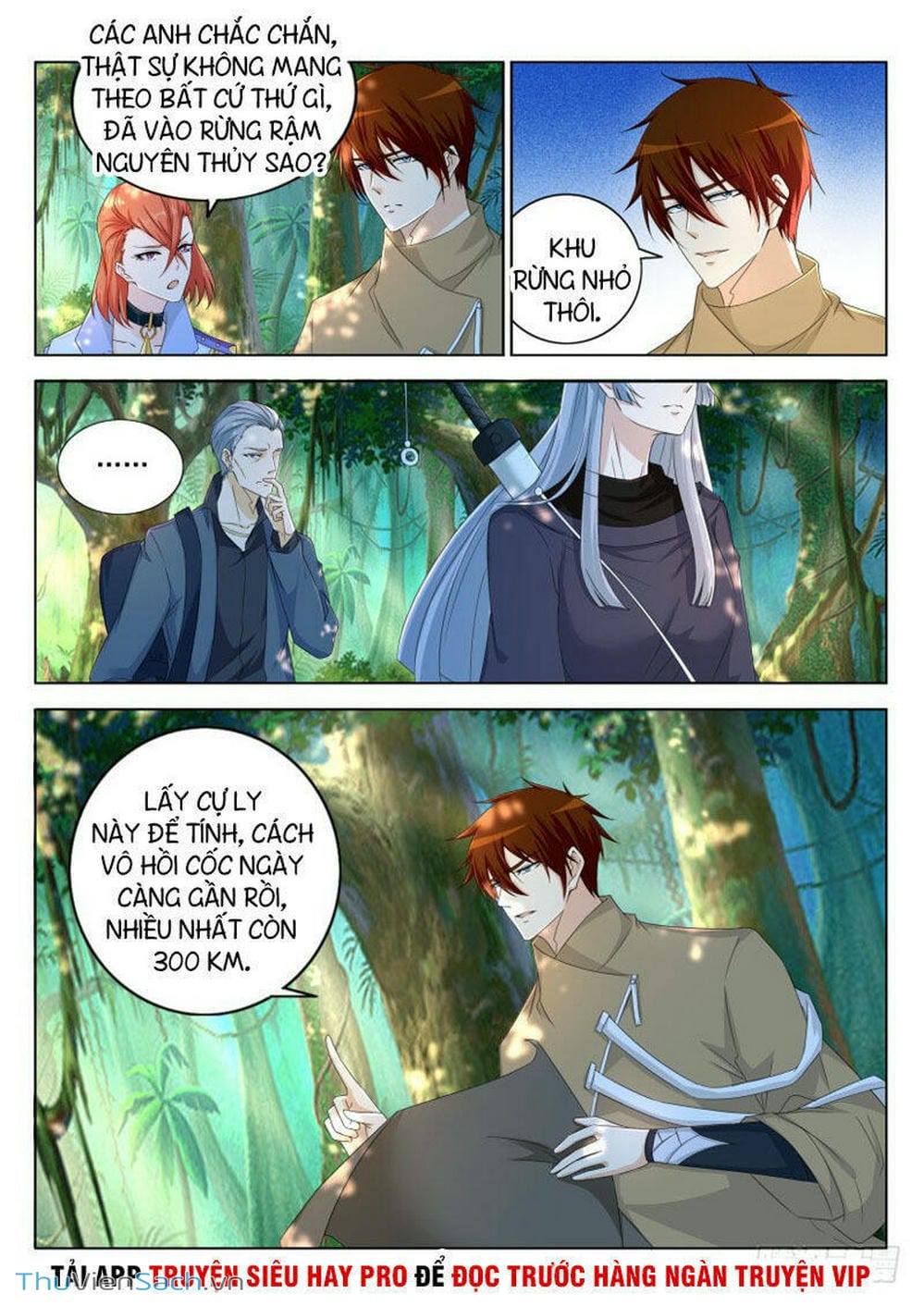 Truyện Tranh Trọng Sinh Đô Thị Tu Tiên trang 8