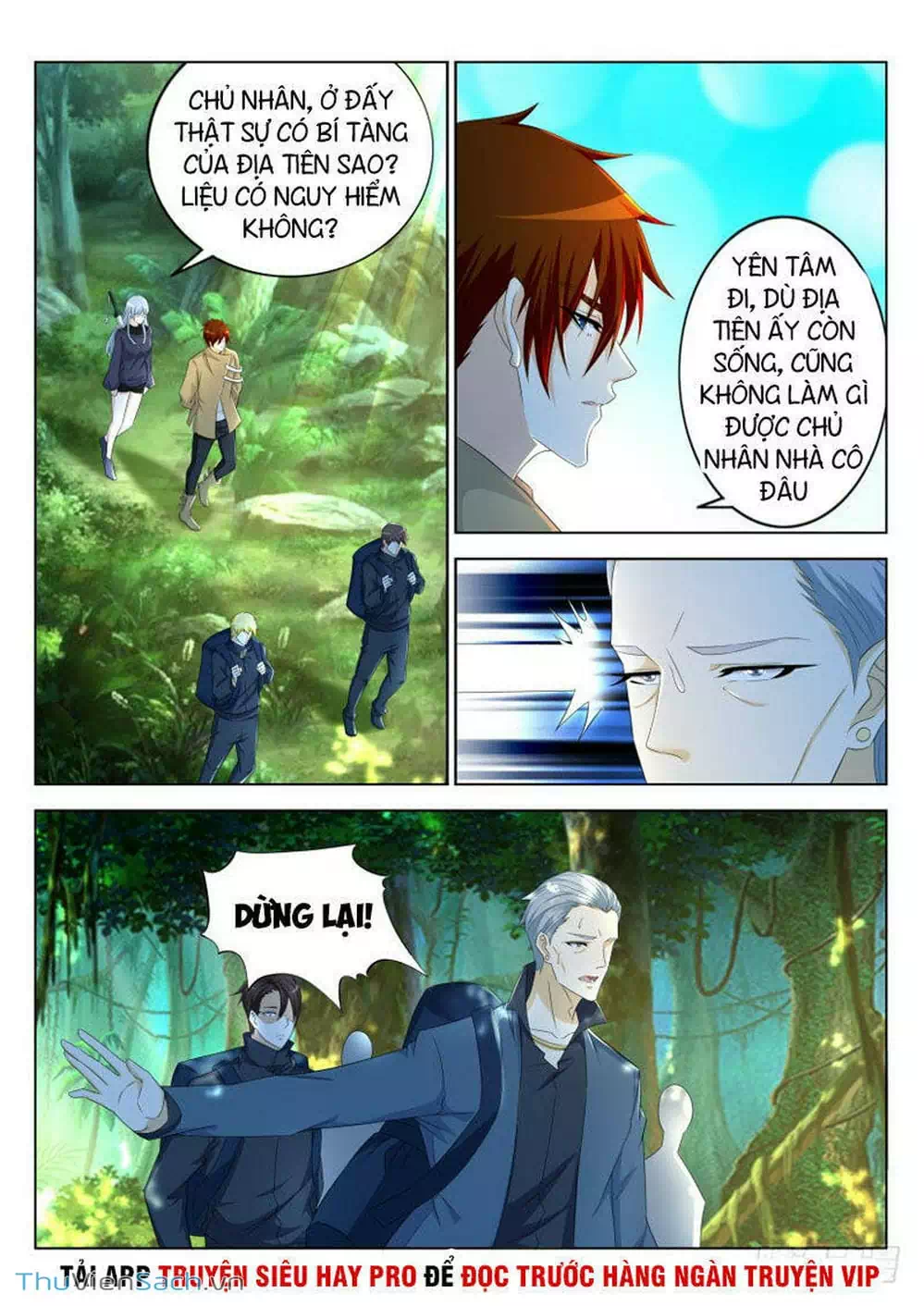 Truyện Tranh Trọng Sinh Đô Thị Tu Tiên trang 8