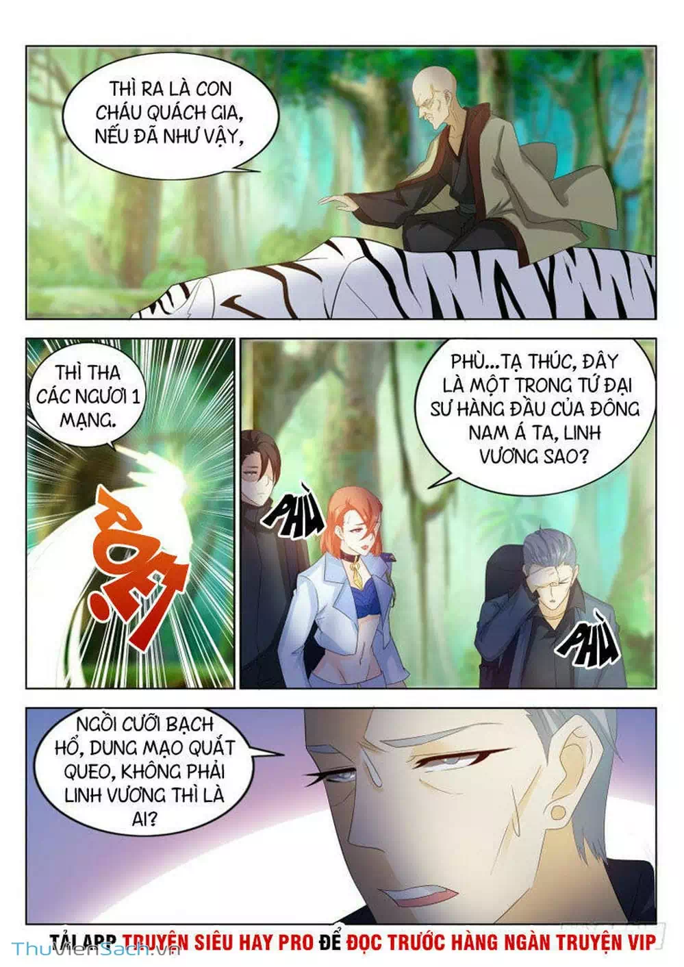 Truyện Tranh Trọng Sinh Đô Thị Tu Tiên trang 8