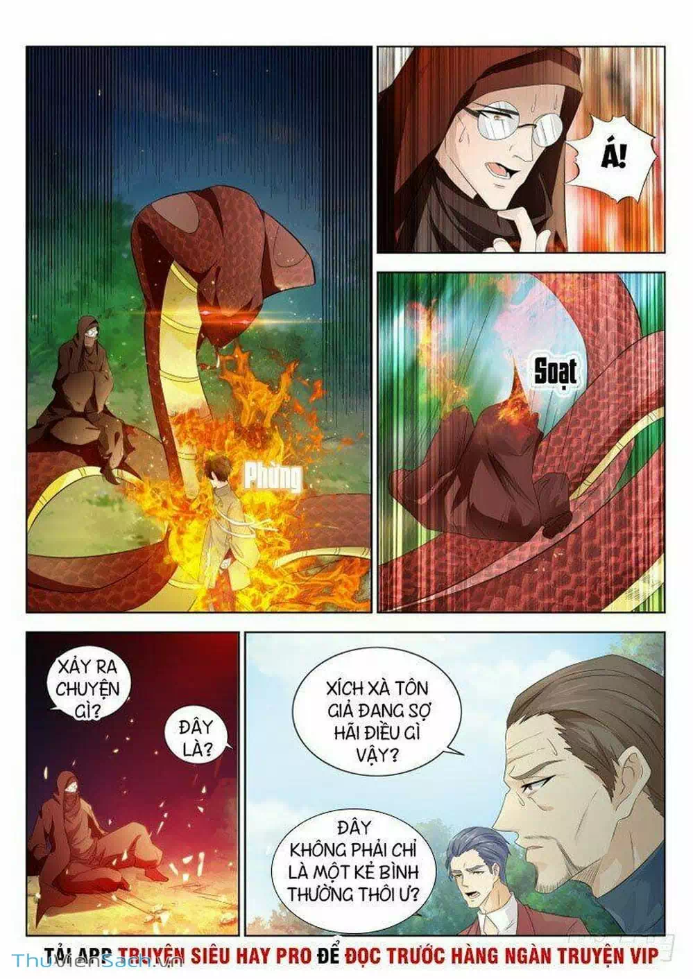 Truyện Tranh Trọng Sinh Đô Thị Tu Tiên trang 8