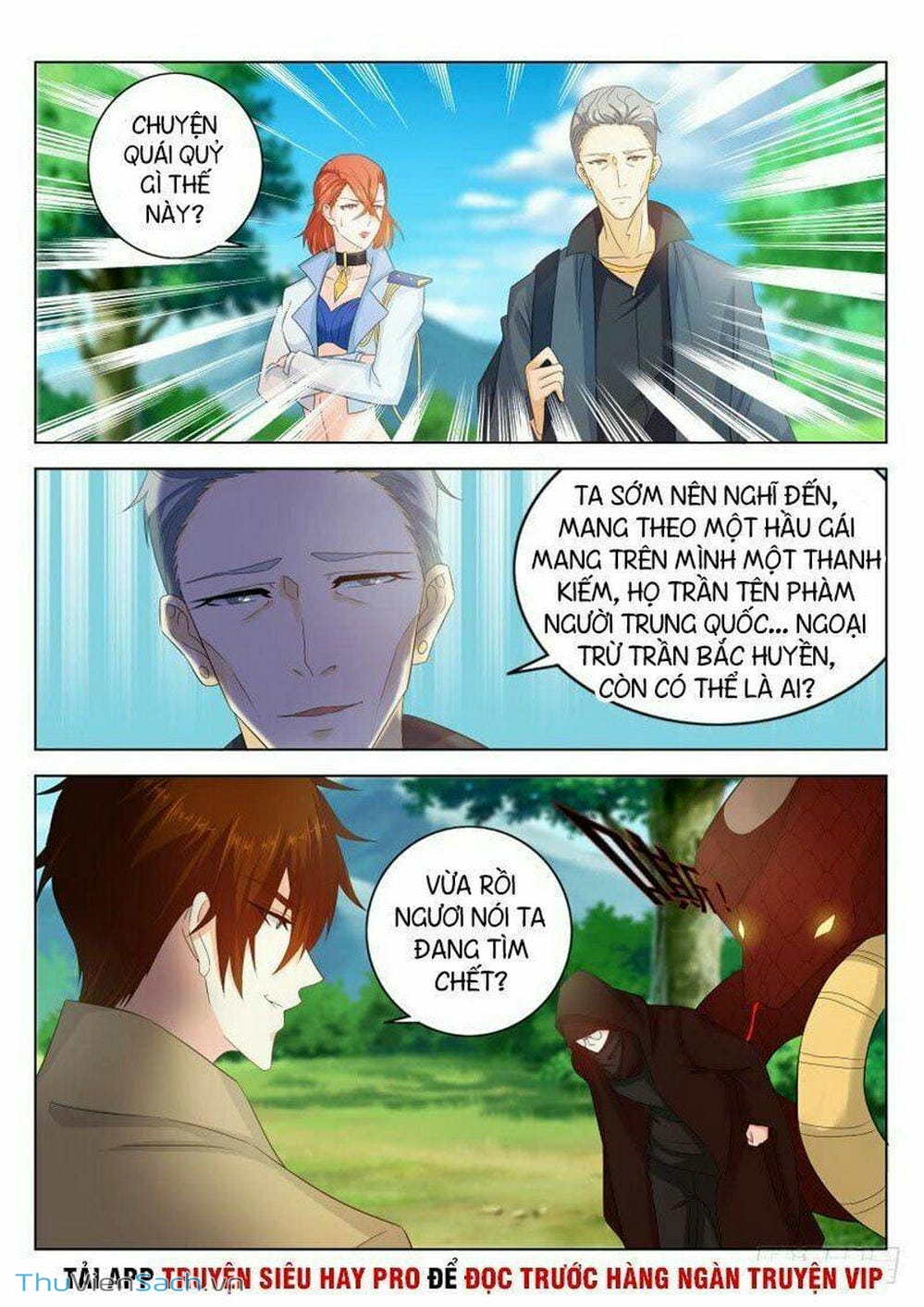 Truyện Tranh Trọng Sinh Đô Thị Tu Tiên trang 8