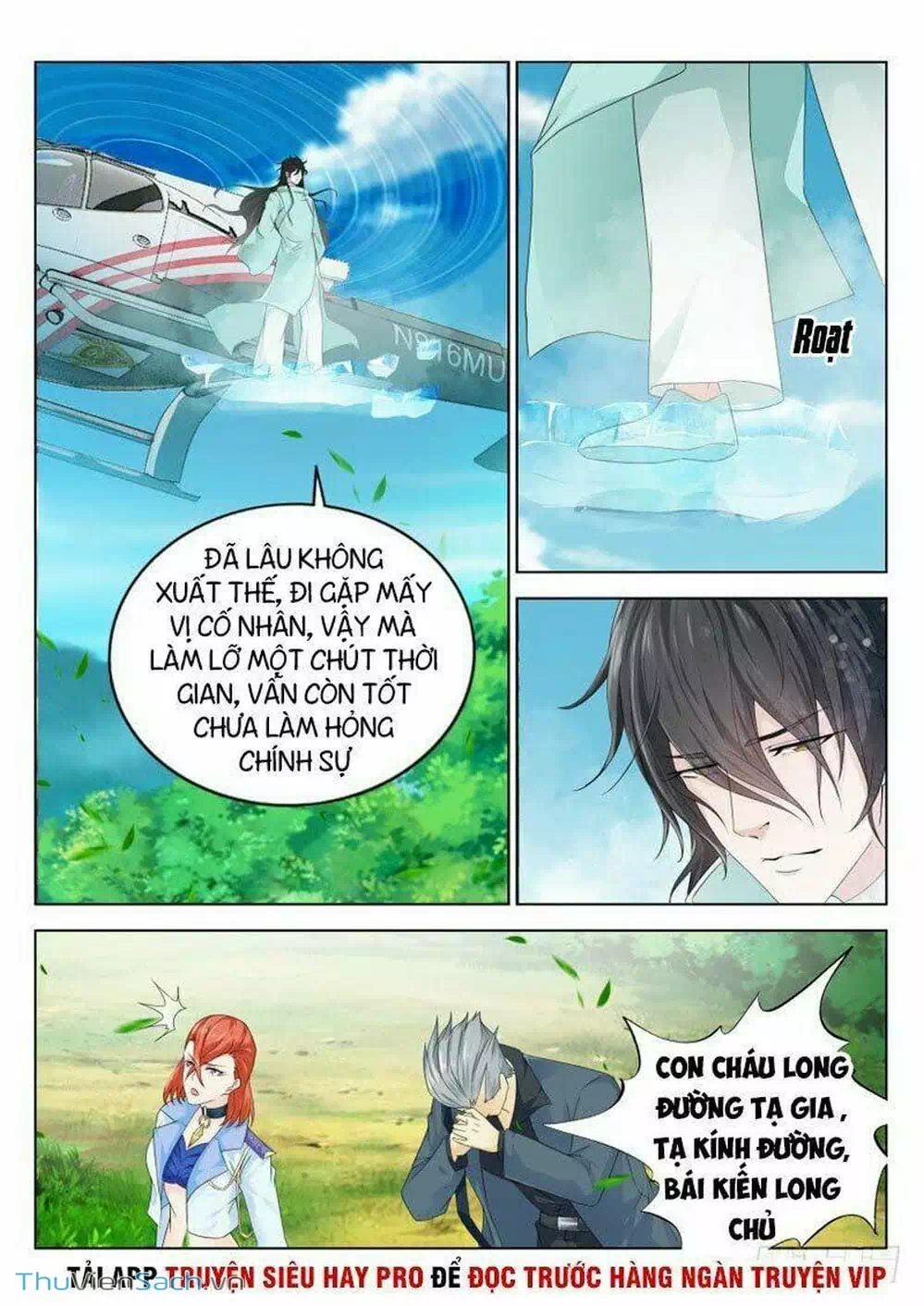Truyện Tranh Trọng Sinh Đô Thị Tu Tiên trang 8