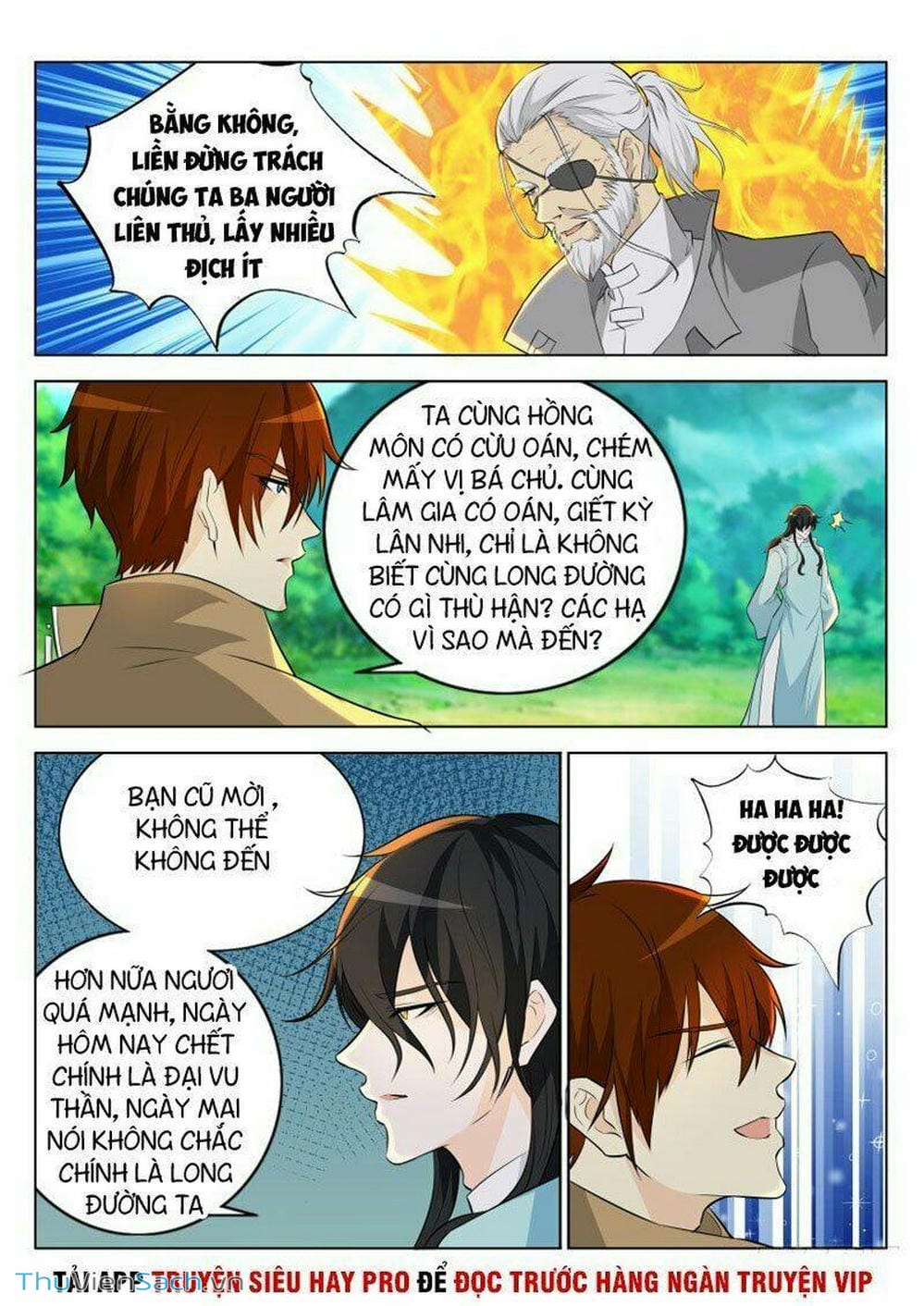 Truyện Tranh Trọng Sinh Đô Thị Tu Tiên trang 8