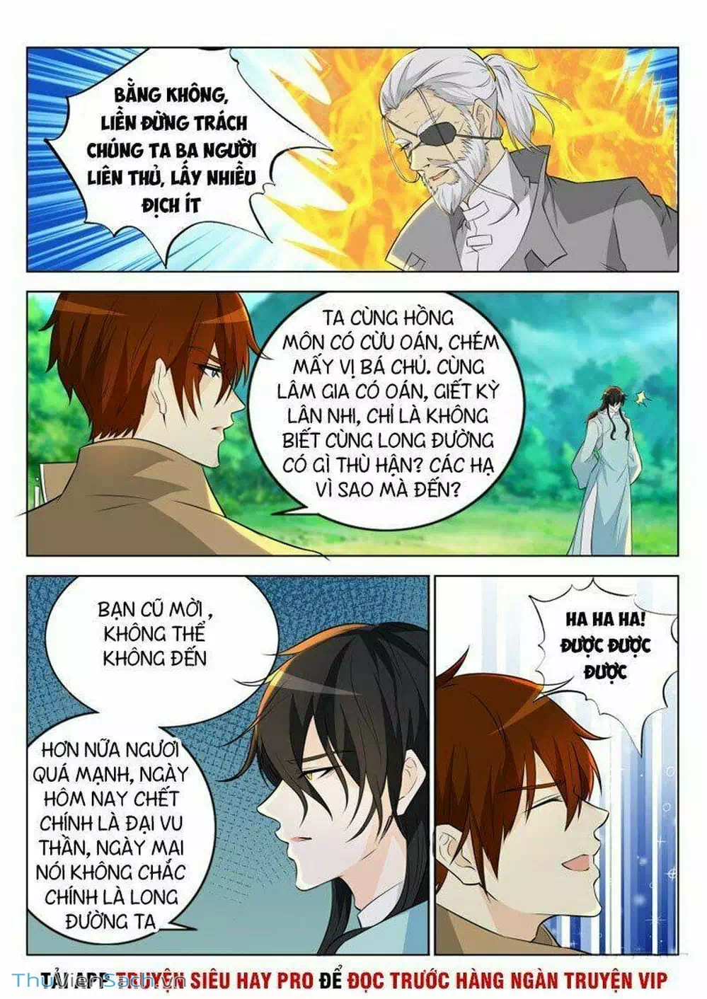 Truyện Tranh Trọng Sinh Đô Thị Tu Tiên trang 8