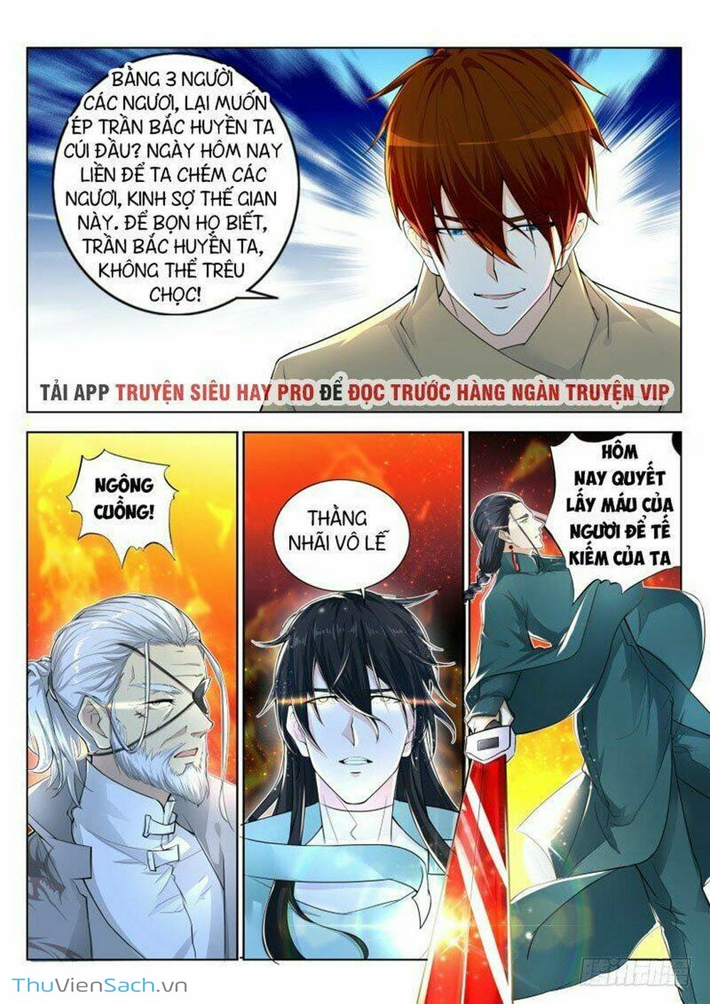 Truyện Tranh Trọng Sinh Đô Thị Tu Tiên trang 8