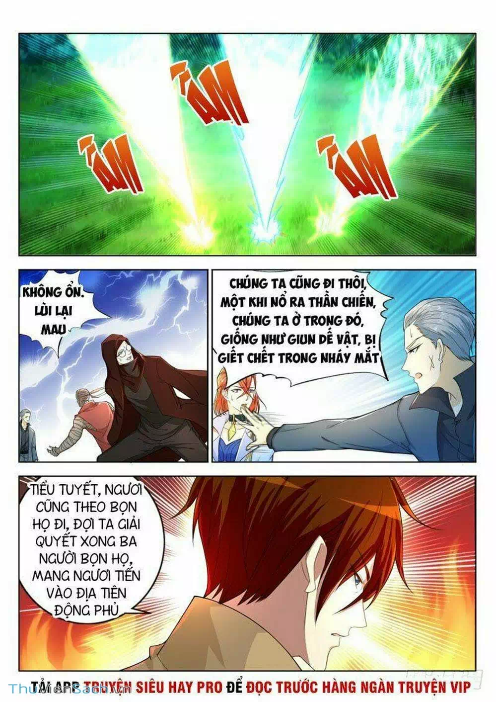 Truyện Tranh Trọng Sinh Đô Thị Tu Tiên trang 8