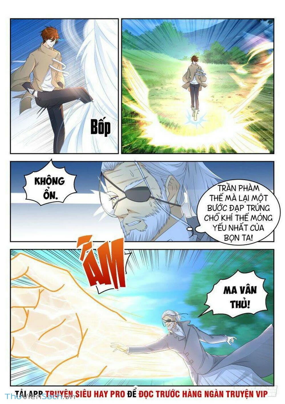 Truyện Tranh Trọng Sinh Đô Thị Tu Tiên trang 8