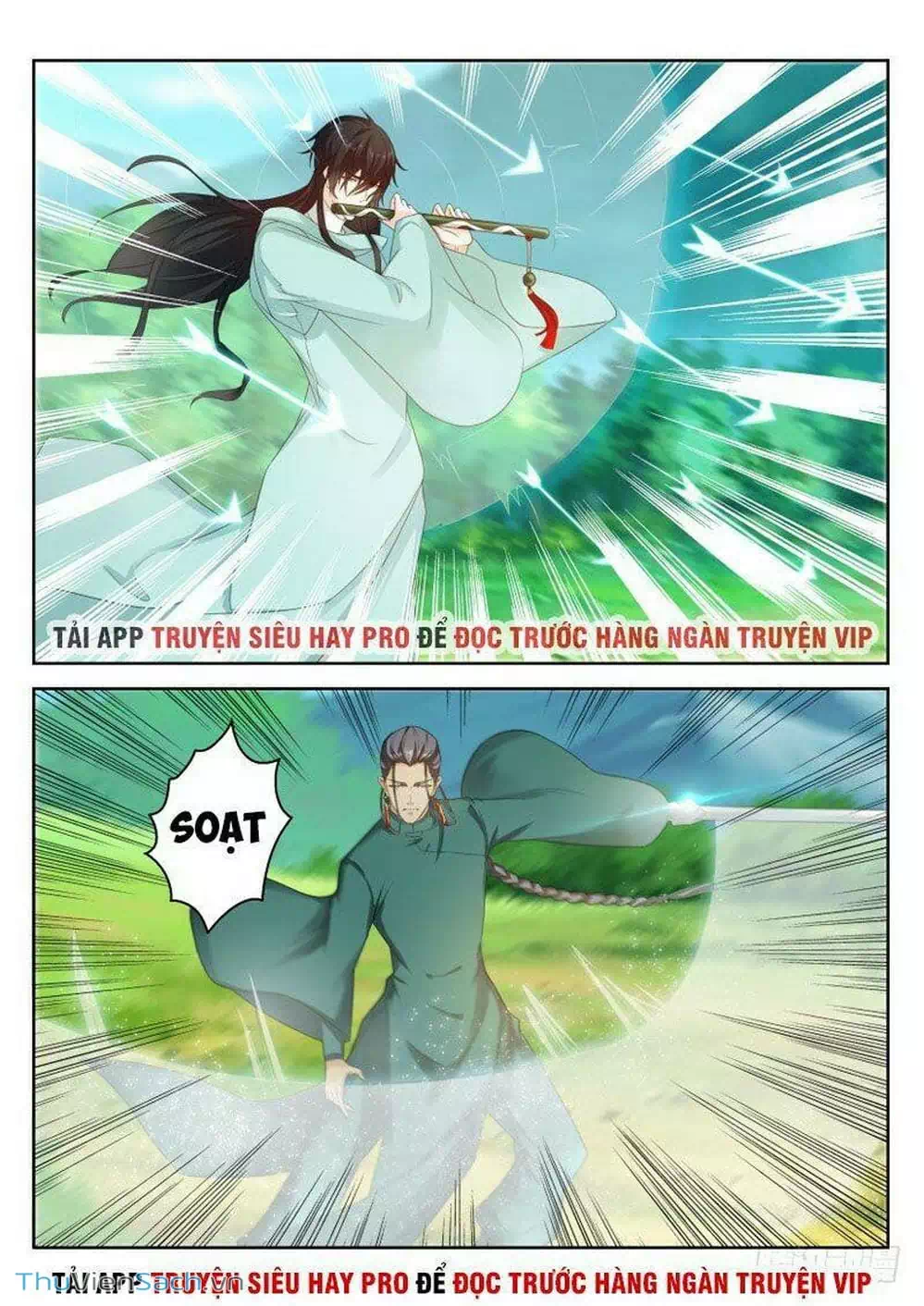 Truyện Tranh Trọng Sinh Đô Thị Tu Tiên trang 8