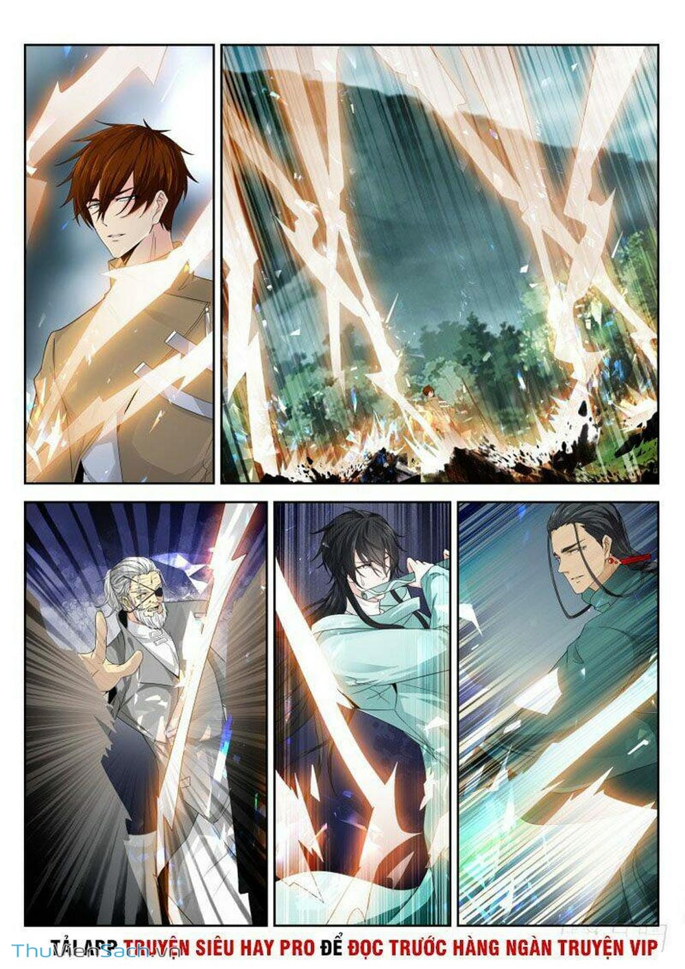 Truyện Tranh Trọng Sinh Đô Thị Tu Tiên trang 8
