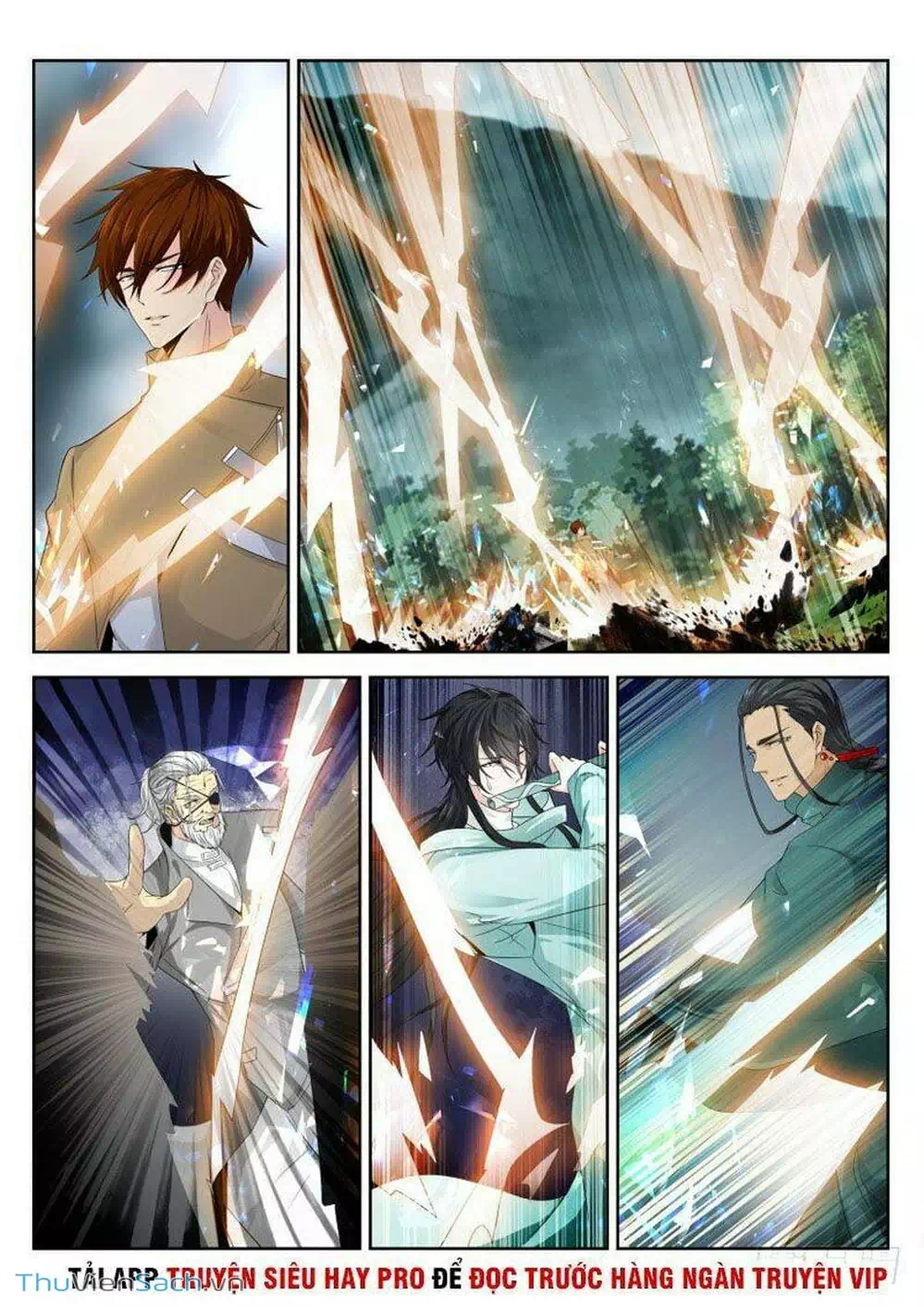 Truyện Tranh Trọng Sinh Đô Thị Tu Tiên trang 8