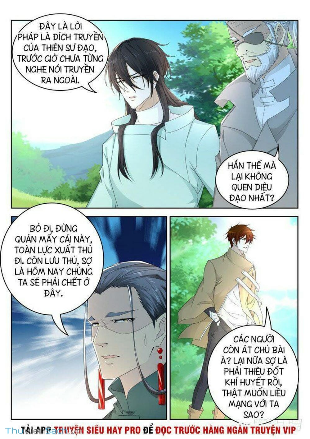 Truyện Tranh Trọng Sinh Đô Thị Tu Tiên trang 8