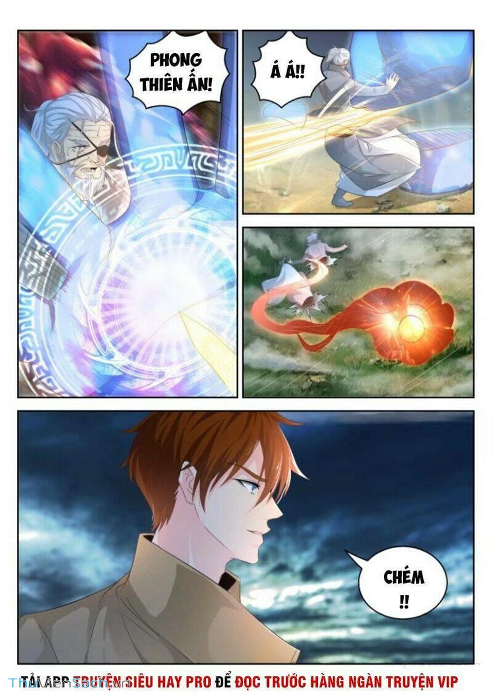 Truyện Tranh Trọng Sinh Đô Thị Tu Tiên trang 8